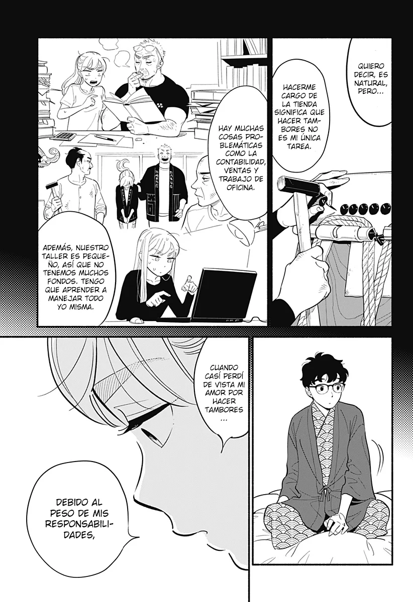 Hanninmae no Koibito Capítulo 20 - Page 16