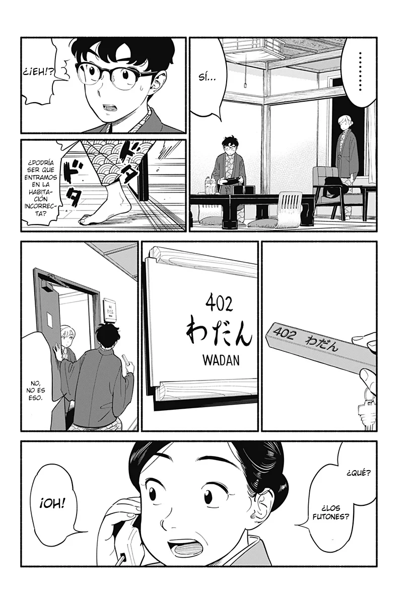 Hanninmae no Koibito Capítulo 20 - Page 9