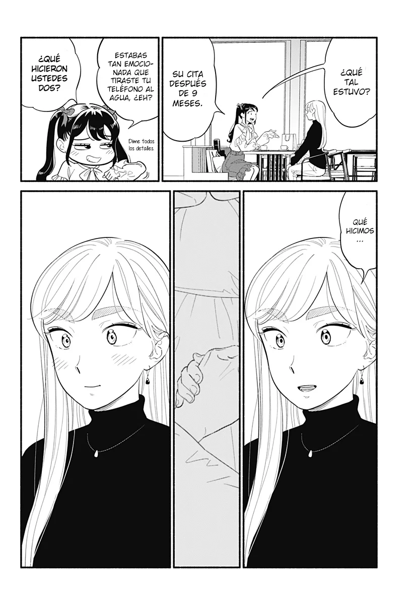 Hanninmae no Koibito Capítulo 21 - Page 10