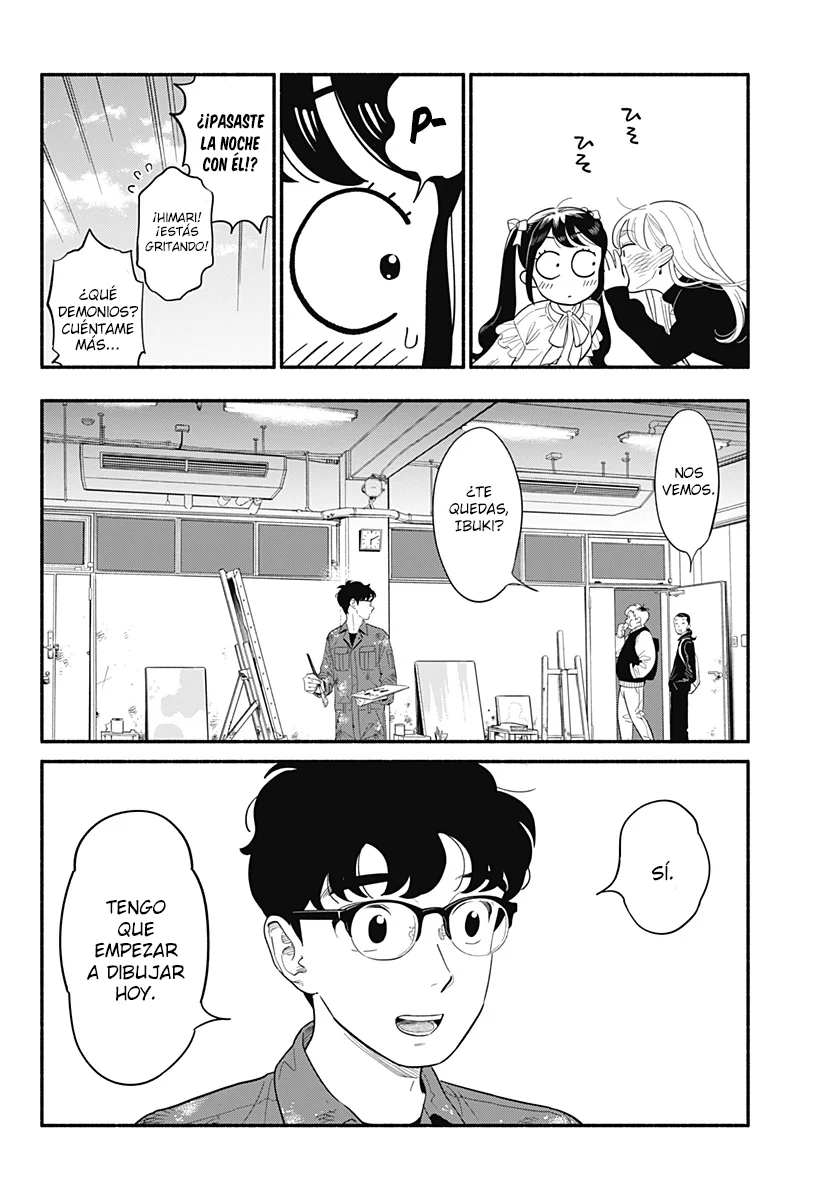 Hanninmae no Koibito Capítulo 21 - Page 12