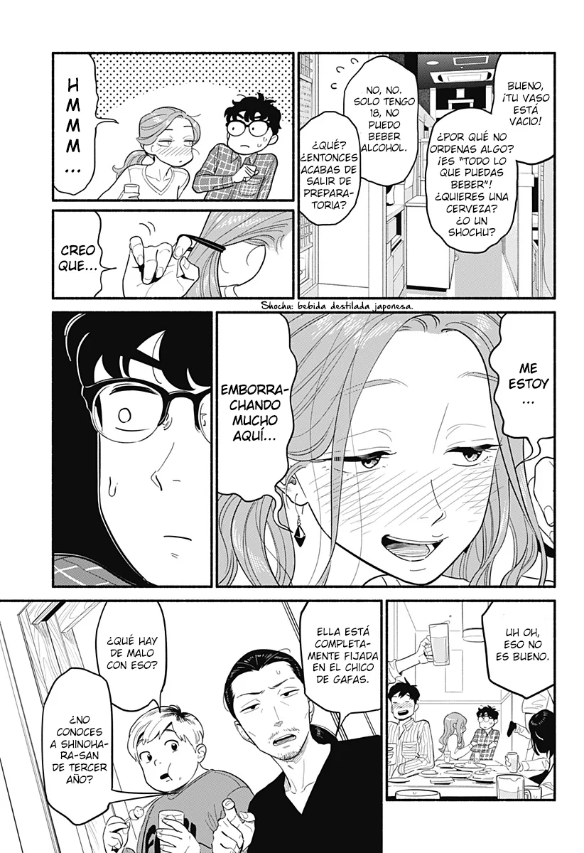 Hanninmae no Koibito Capítulo 21 - Page 5