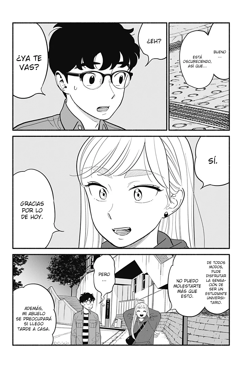 Hanninmae no Koibito Capítulo 22 - Page 10