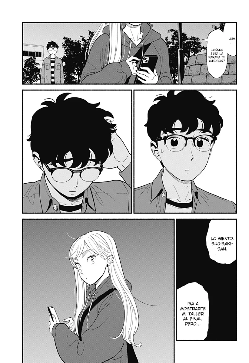 Hanninmae no Koibito Capítulo 22 - Page 11