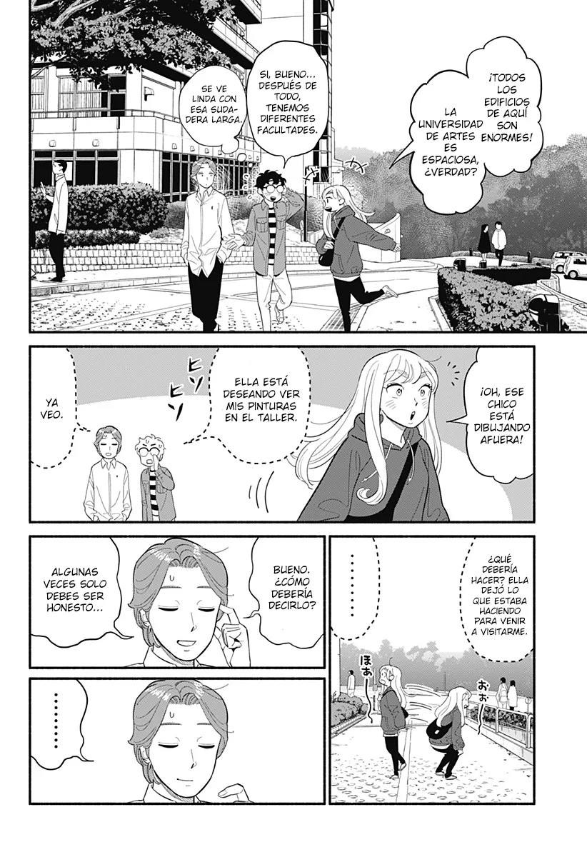 Hanninmae no Koibito Capítulo 22 - Page 6