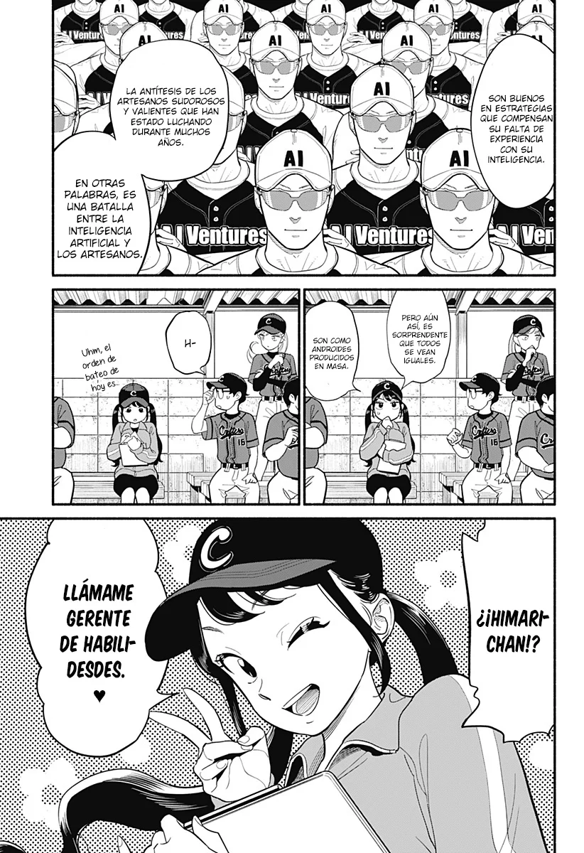 Hanninmae no Koibito Capítulo 23 - Page 11