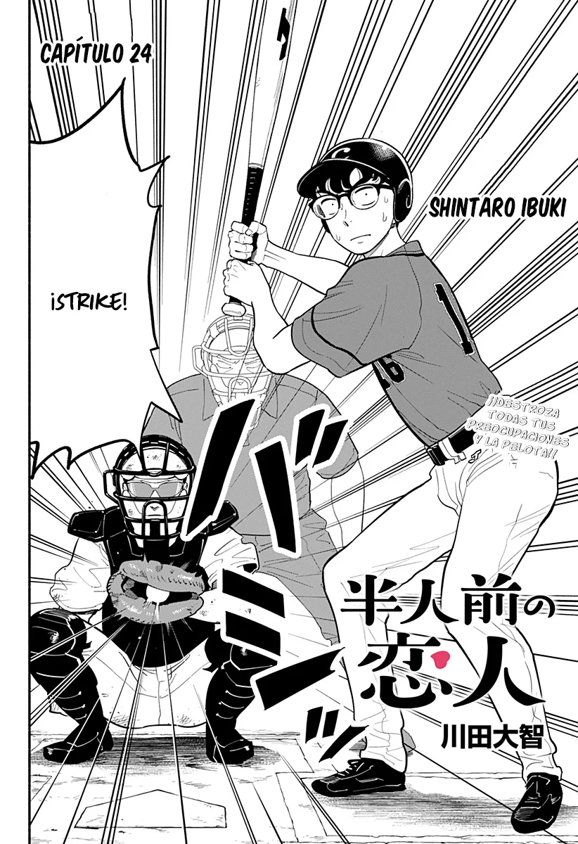 Hanninmae no Koibito Capítulo 24 - Page 2