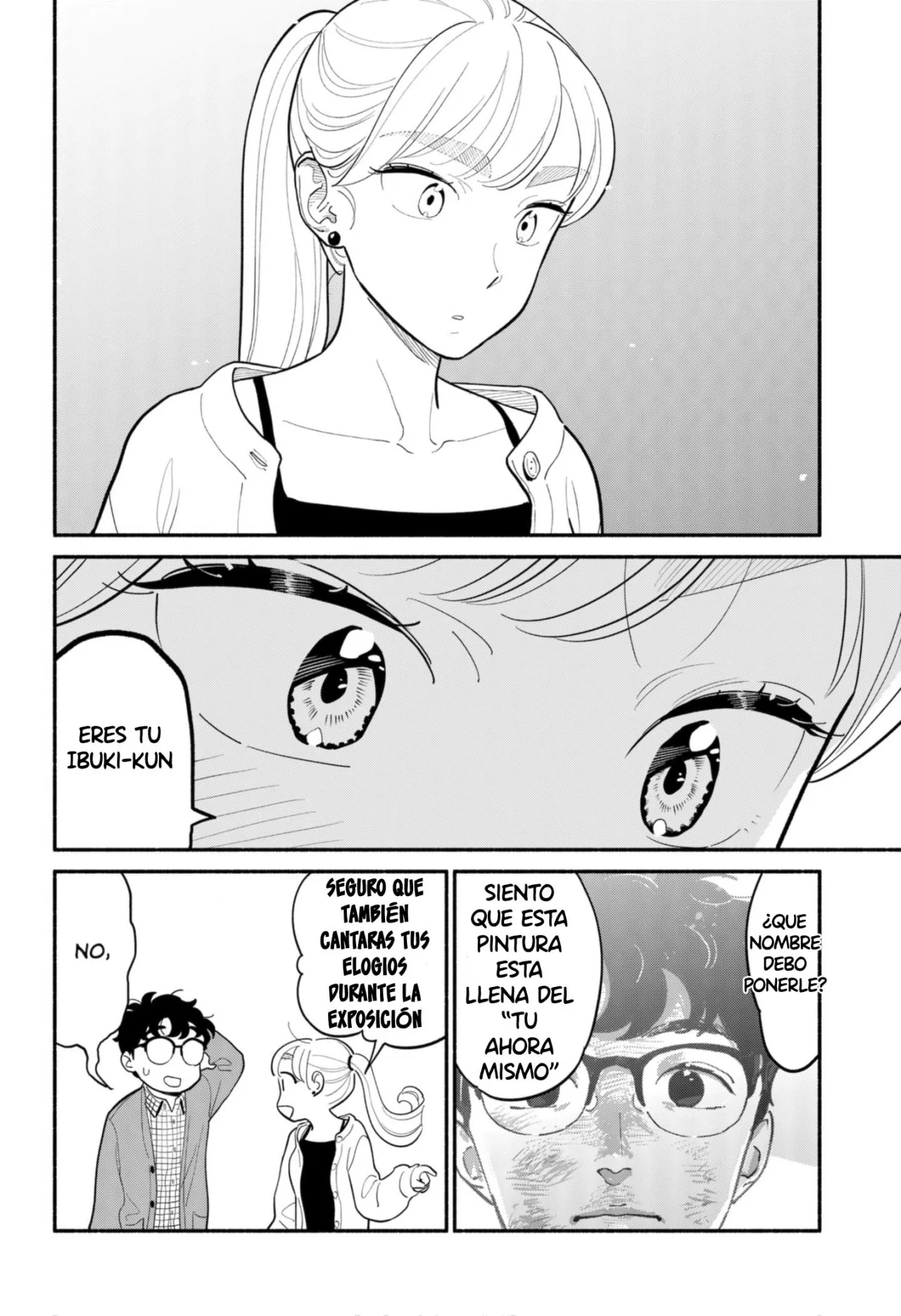 Hanninmae no Koibito Capítulo 25 - Page 4