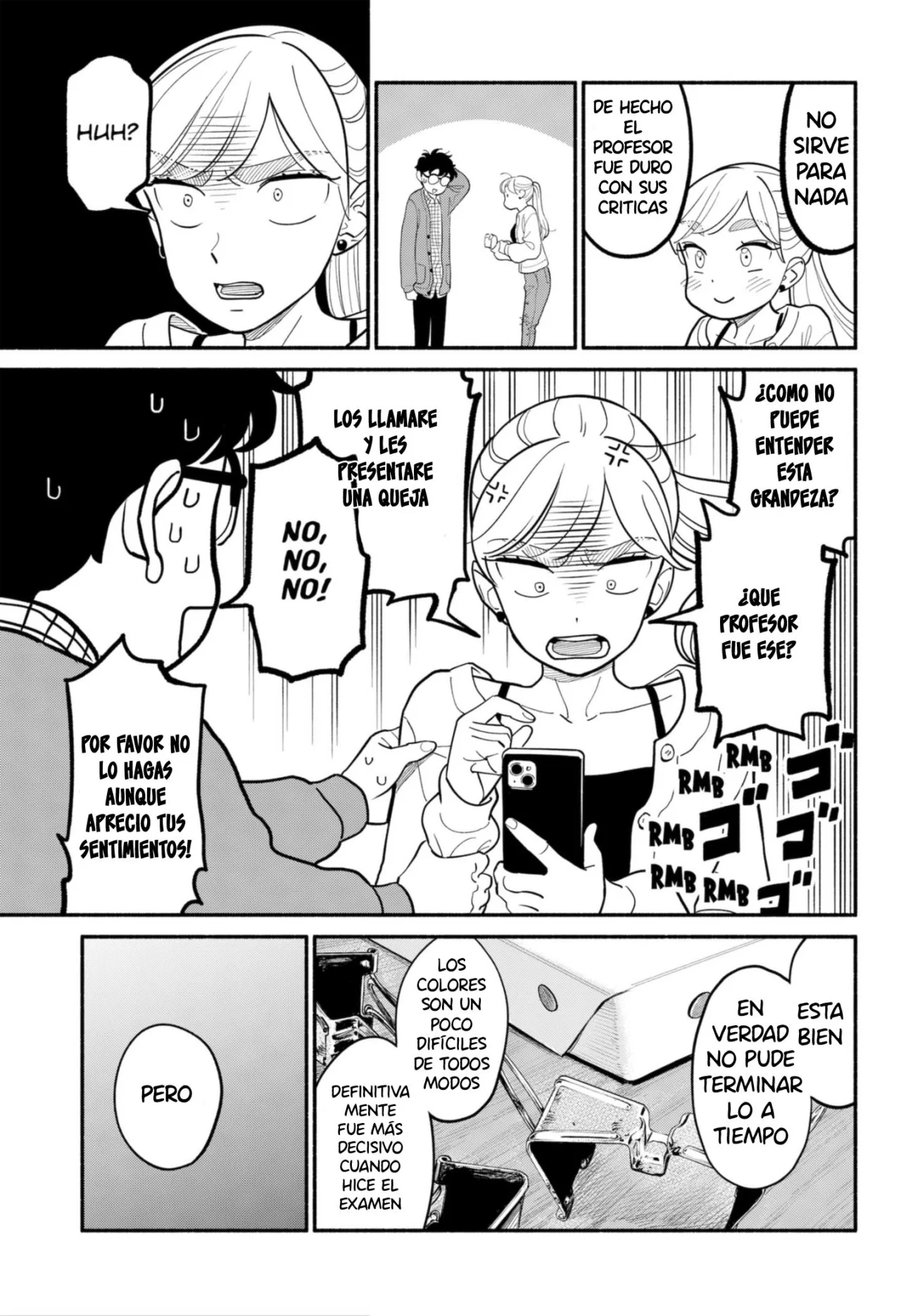 Hanninmae no Koibito Capítulo 25 - Page 5