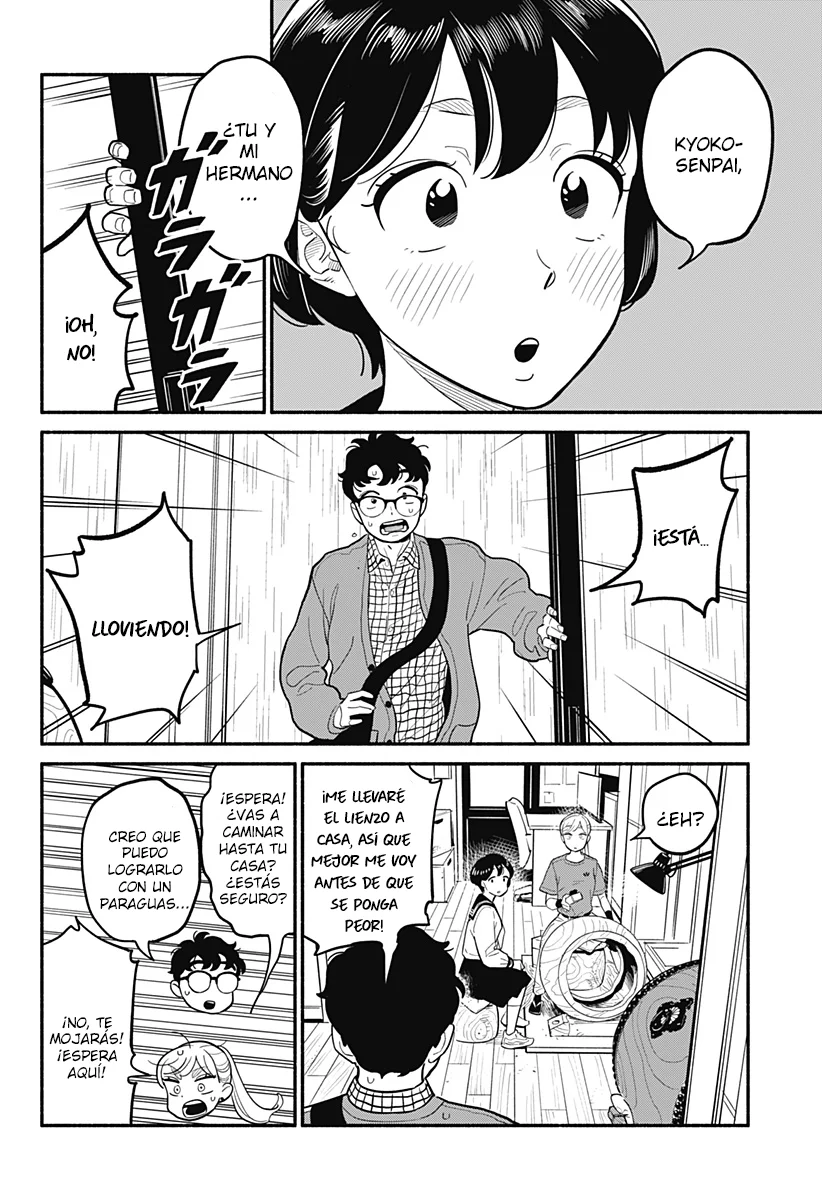 Hanninmae no Koibito Capítulo 26 - Page 10