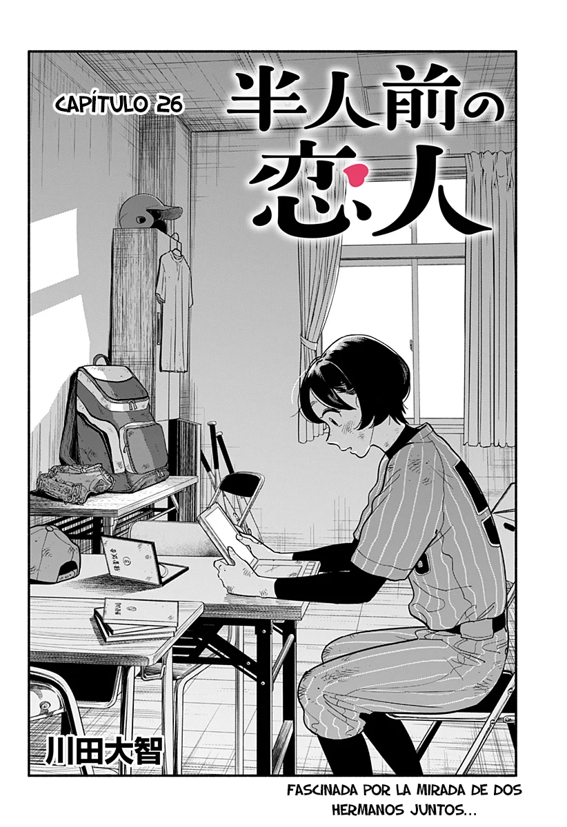 Hanninmae no Koibito Capítulo 26 - Page 2