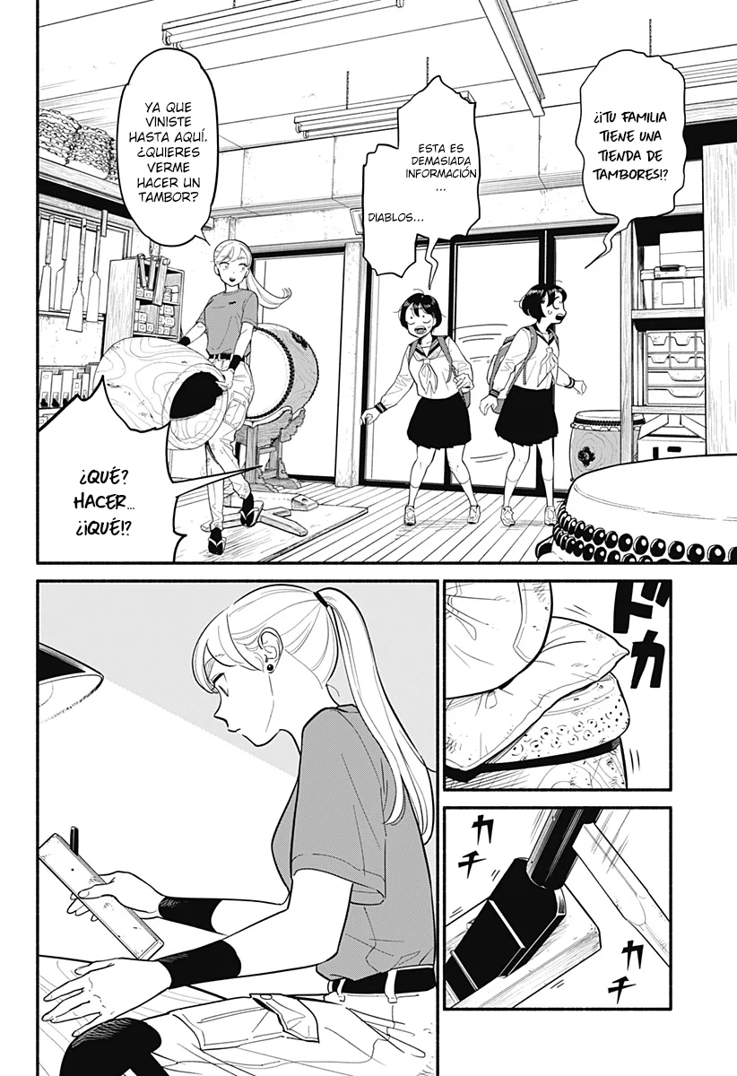 Hanninmae no Koibito Capítulo 26 - Page 6