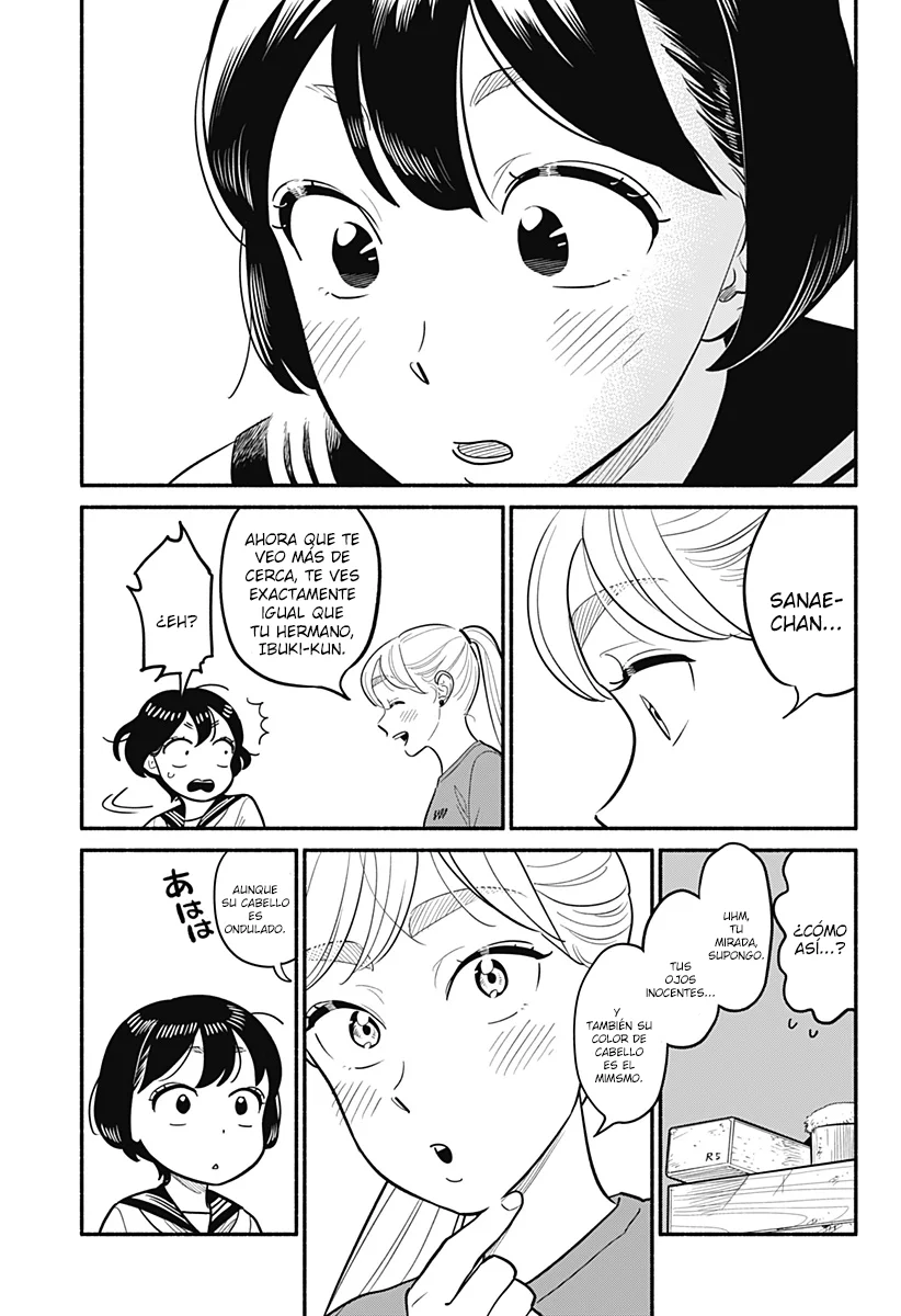Hanninmae no Koibito Capítulo 26 - Page 9