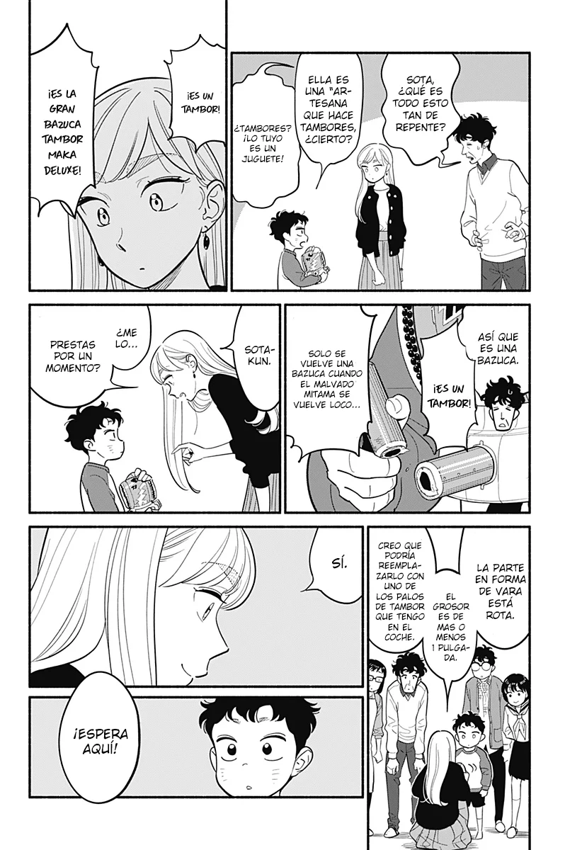 Hanninmae no Koibito Capítulo 27 - Page 10