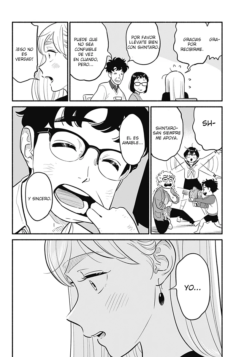 Hanninmae no Koibito Capítulo 27 - Page 14