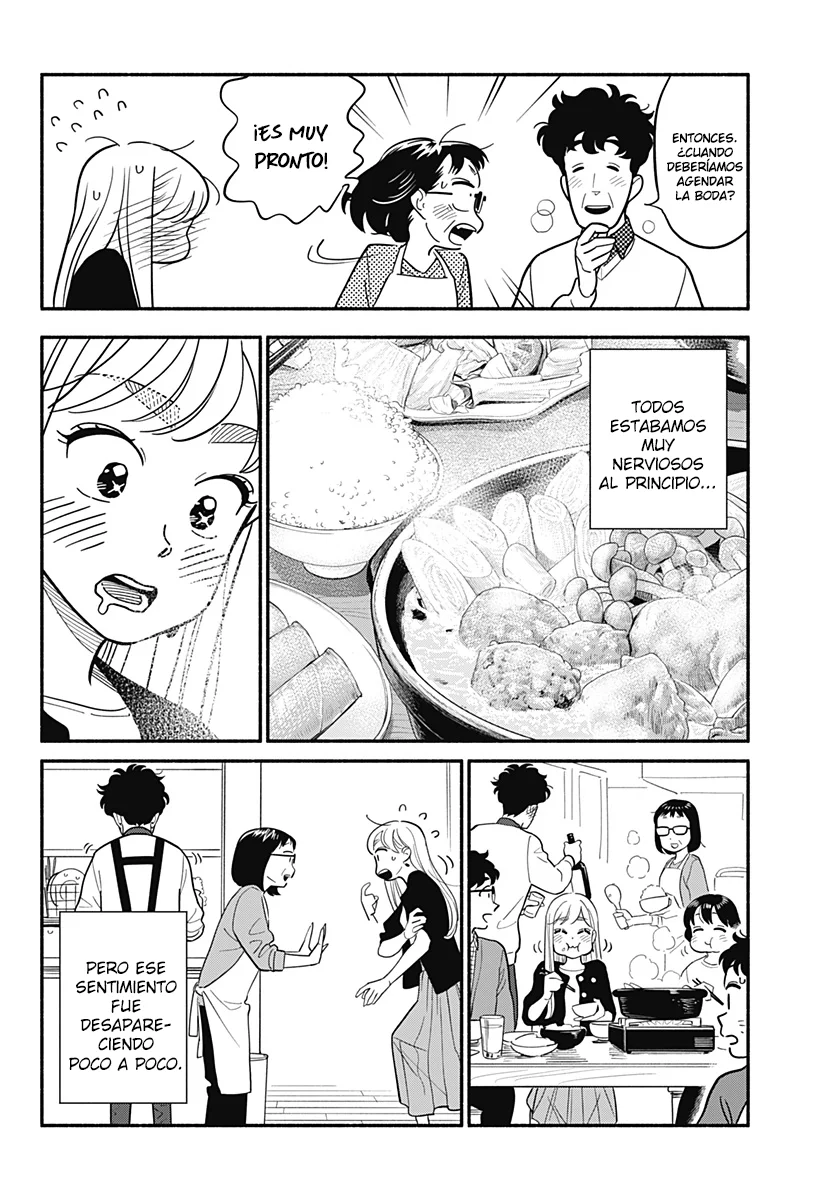 Hanninmae no Koibito Capítulo 27 - Page 16