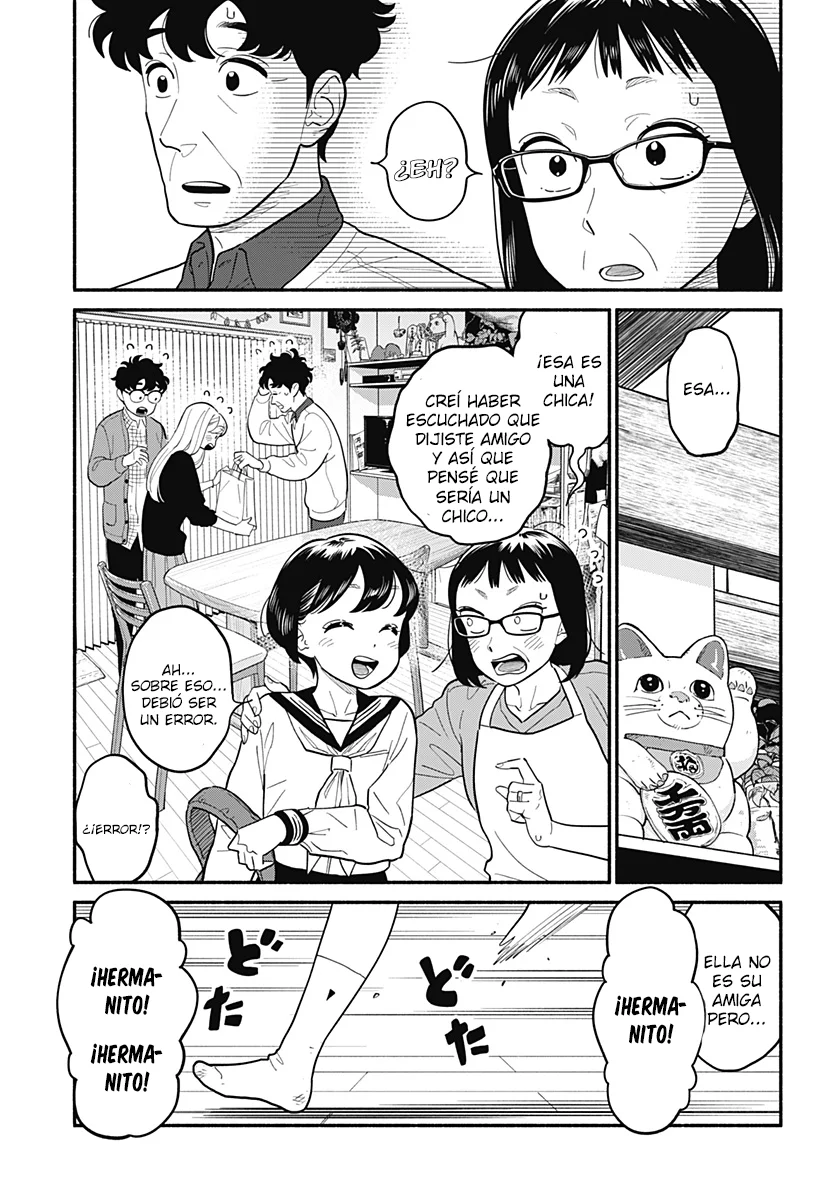 Hanninmae no Koibito Capítulo 27 - Page 5