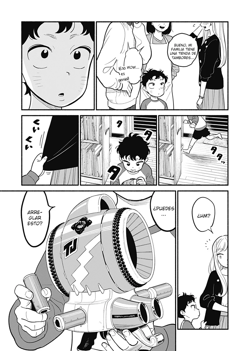 Hanninmae no Koibito Capítulo 27 - Page 9