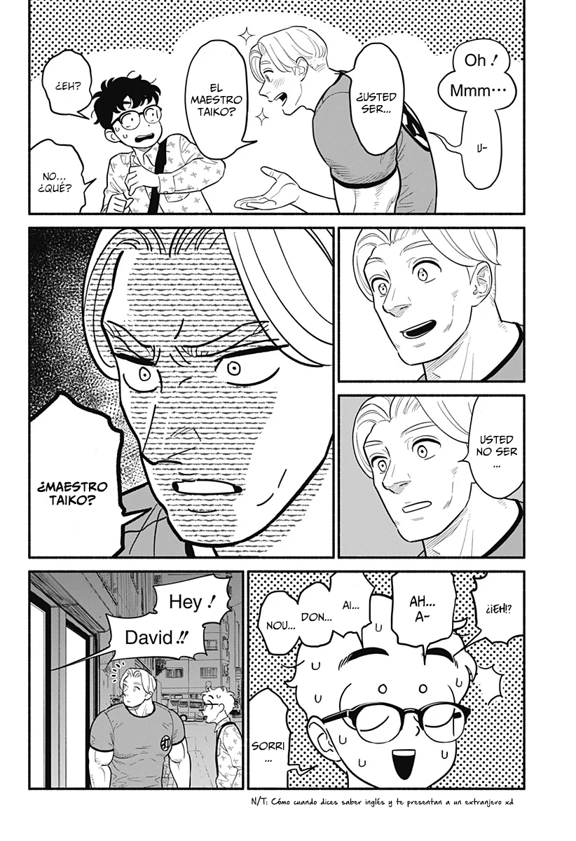 Hanninmae no Koibito Capítulo 28 - Page 12
