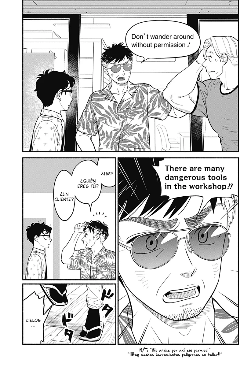 Hanninmae no Koibito Capítulo 28 - Page 13