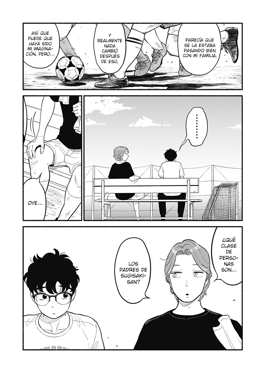 Hanninmae no Koibito Capítulo 28 - Page 3