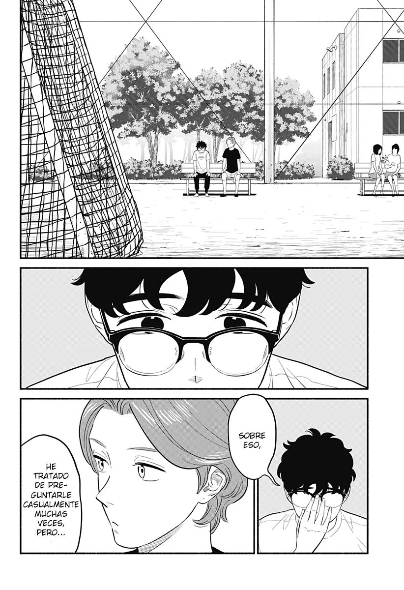 Hanninmae no Koibito Capítulo 28 - Page 4