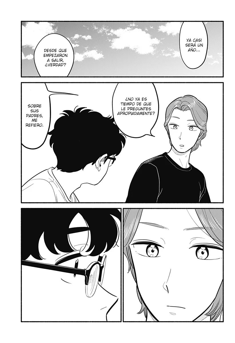 Hanninmae no Koibito Capítulo 28 - Page 7