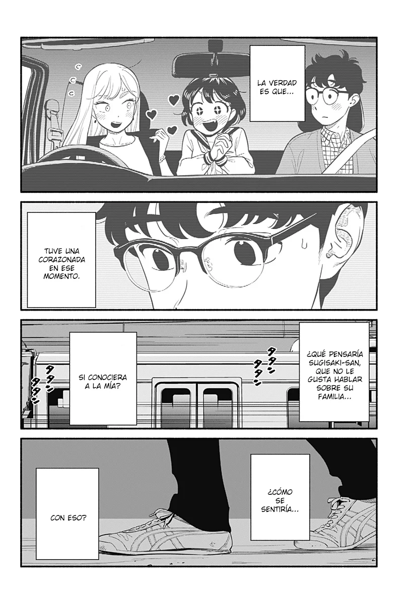 Hanninmae no Koibito Capítulo 28 - Page 8