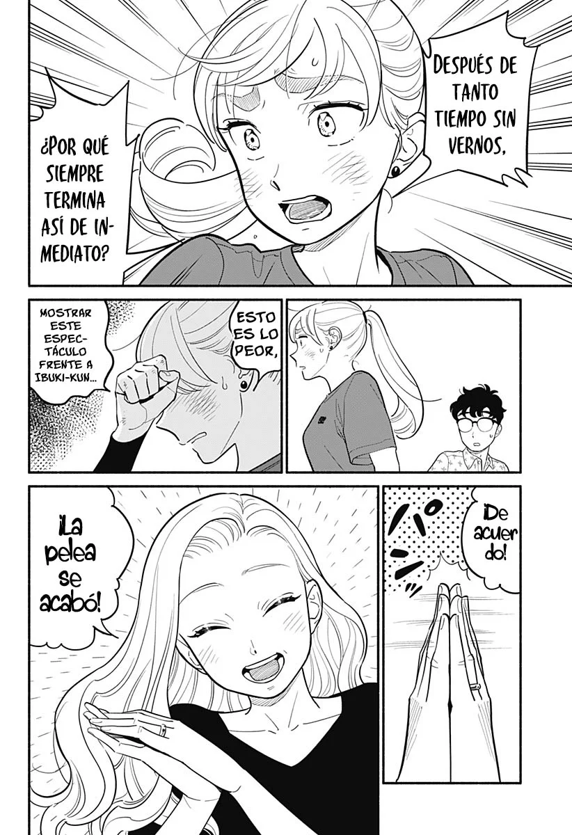 Hanninmae no Koibito Capítulo 29 - Page 14