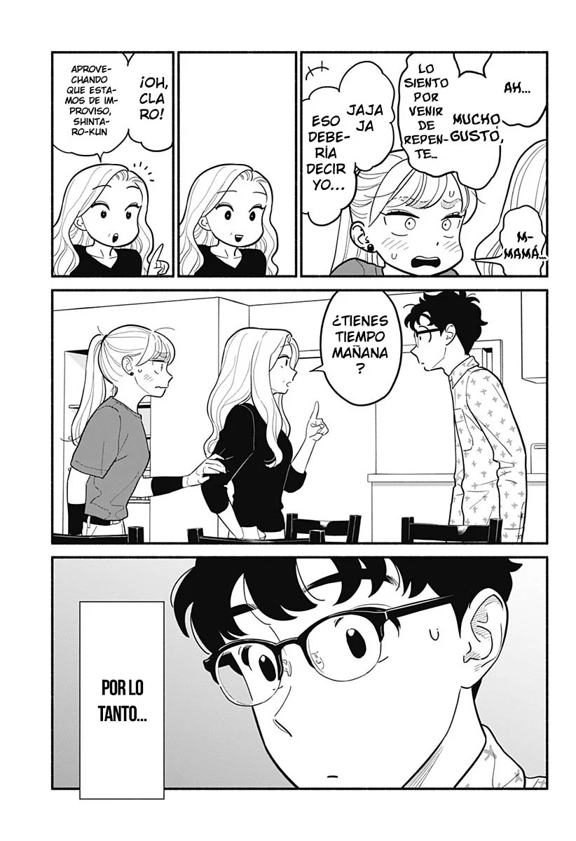 Hanninmae no Koibito Capítulo 29 - Page 17