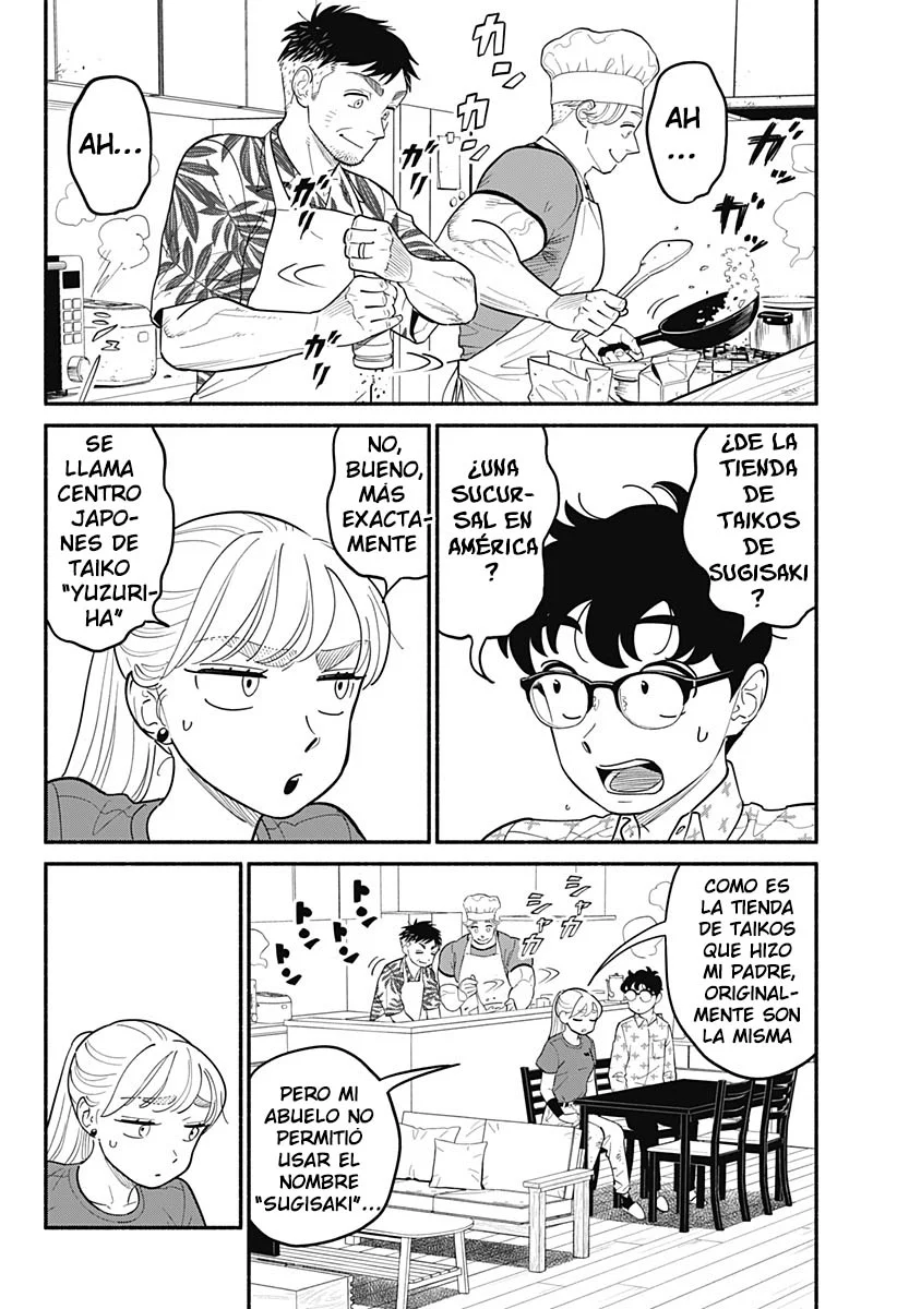 Hanninmae no Koibito Capítulo 29 - Page 6