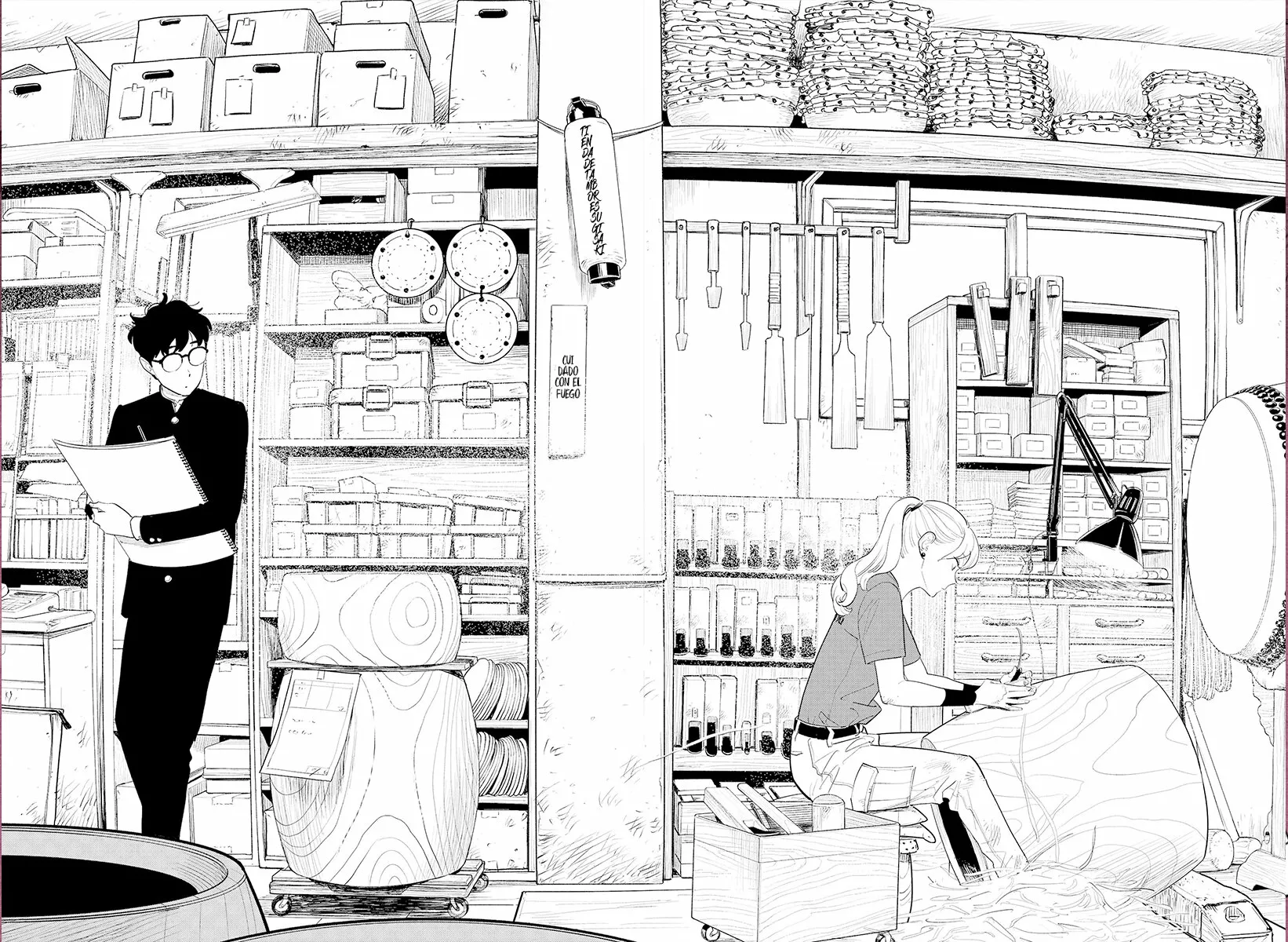 Hanninmae no Koibito Capítulo 3 - Page 12