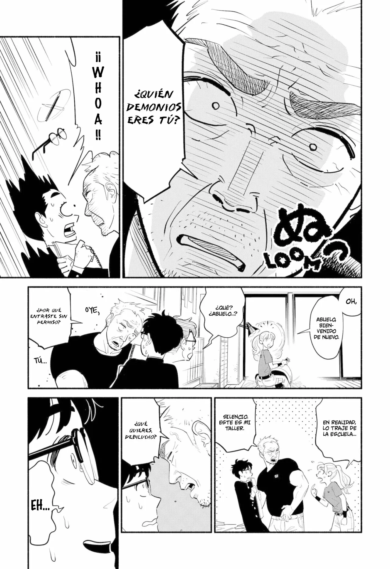 Hanninmae no Koibito Capítulo 3 - Page 15