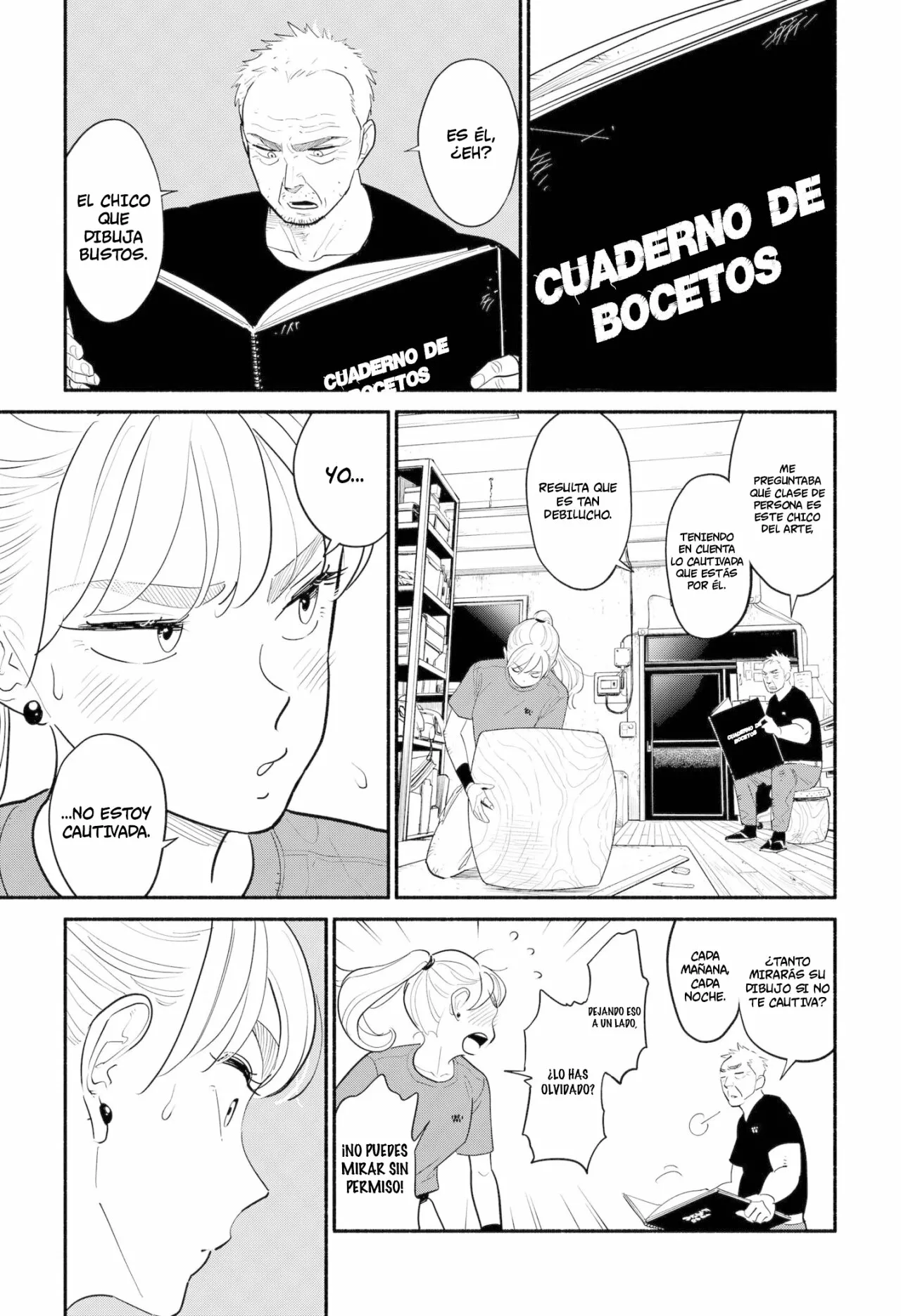 Hanninmae no Koibito Capítulo 3 - Page 17