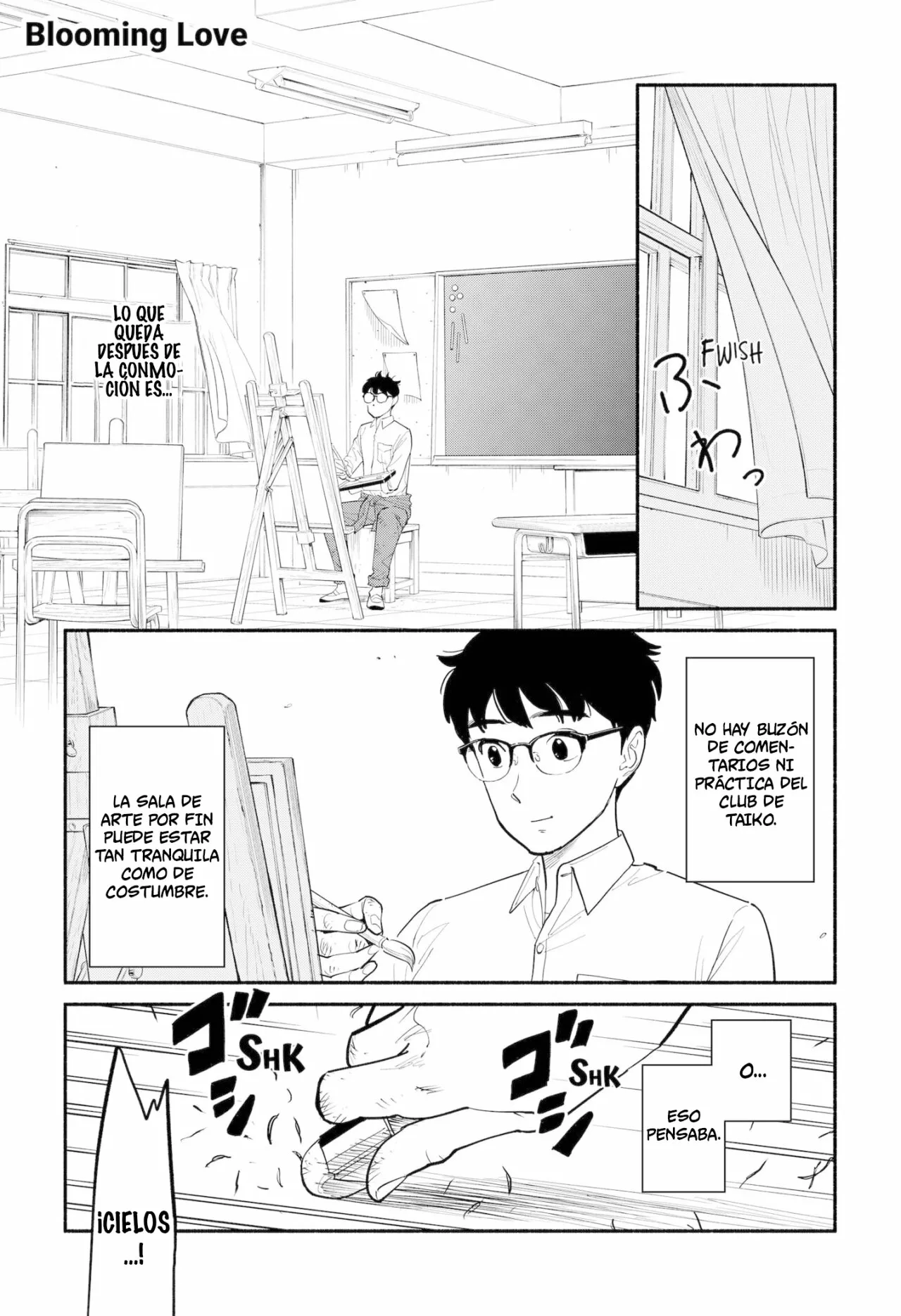 Hanninmae no Koibito Capítulo 3 - Page 2