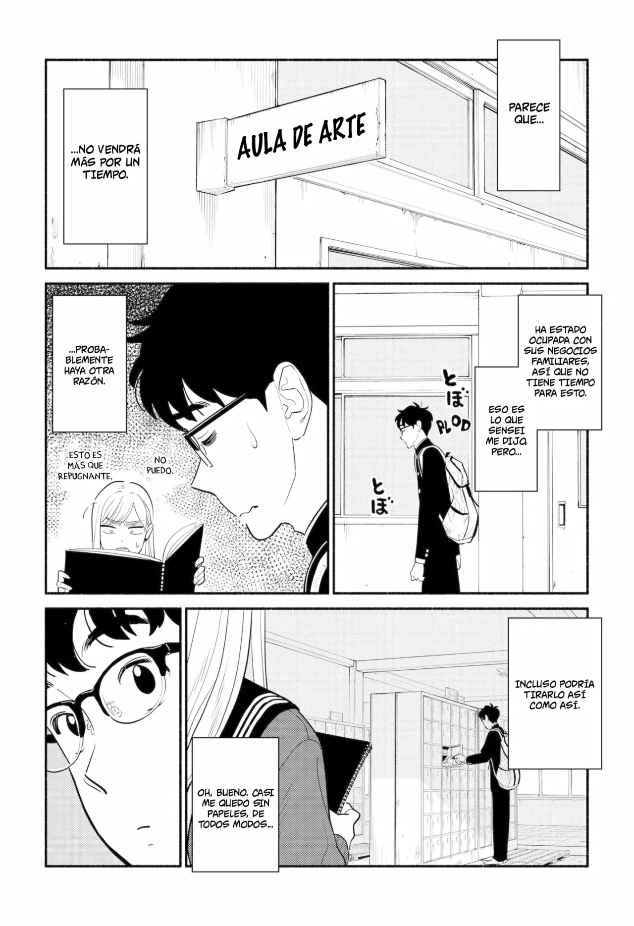 Hanninmae no Koibito Capítulo 3 - Page 20