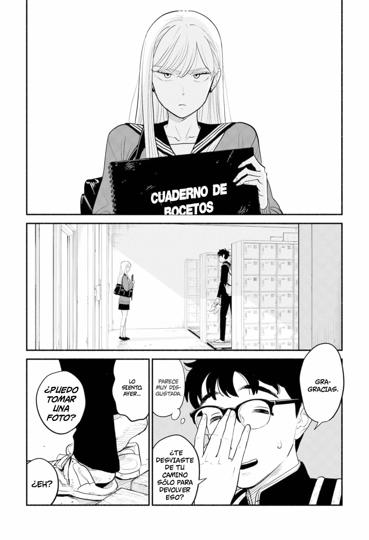 Hanninmae no Koibito Capítulo 3 - Page 21