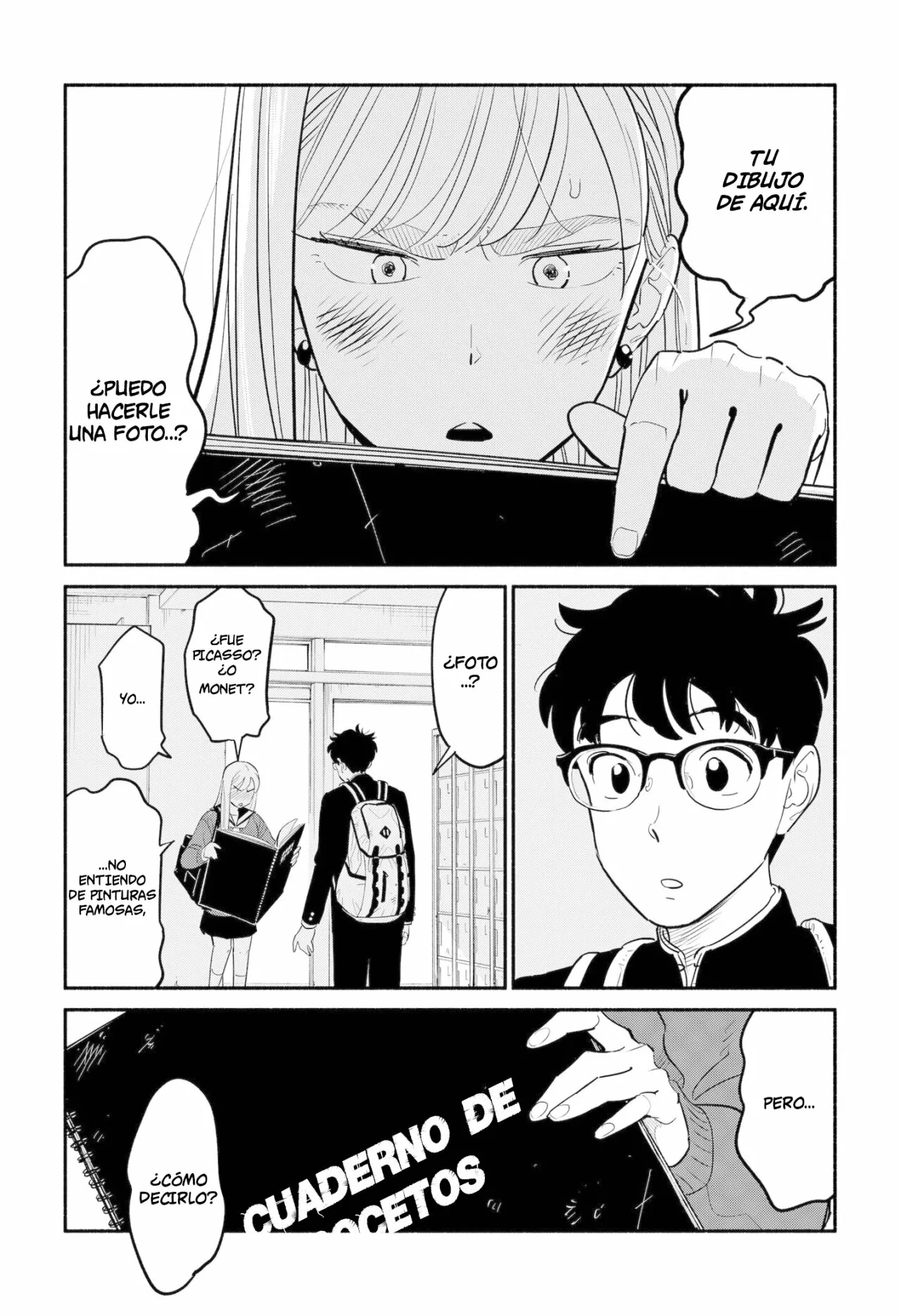 Hanninmae no Koibito Capítulo 3 - Page 22