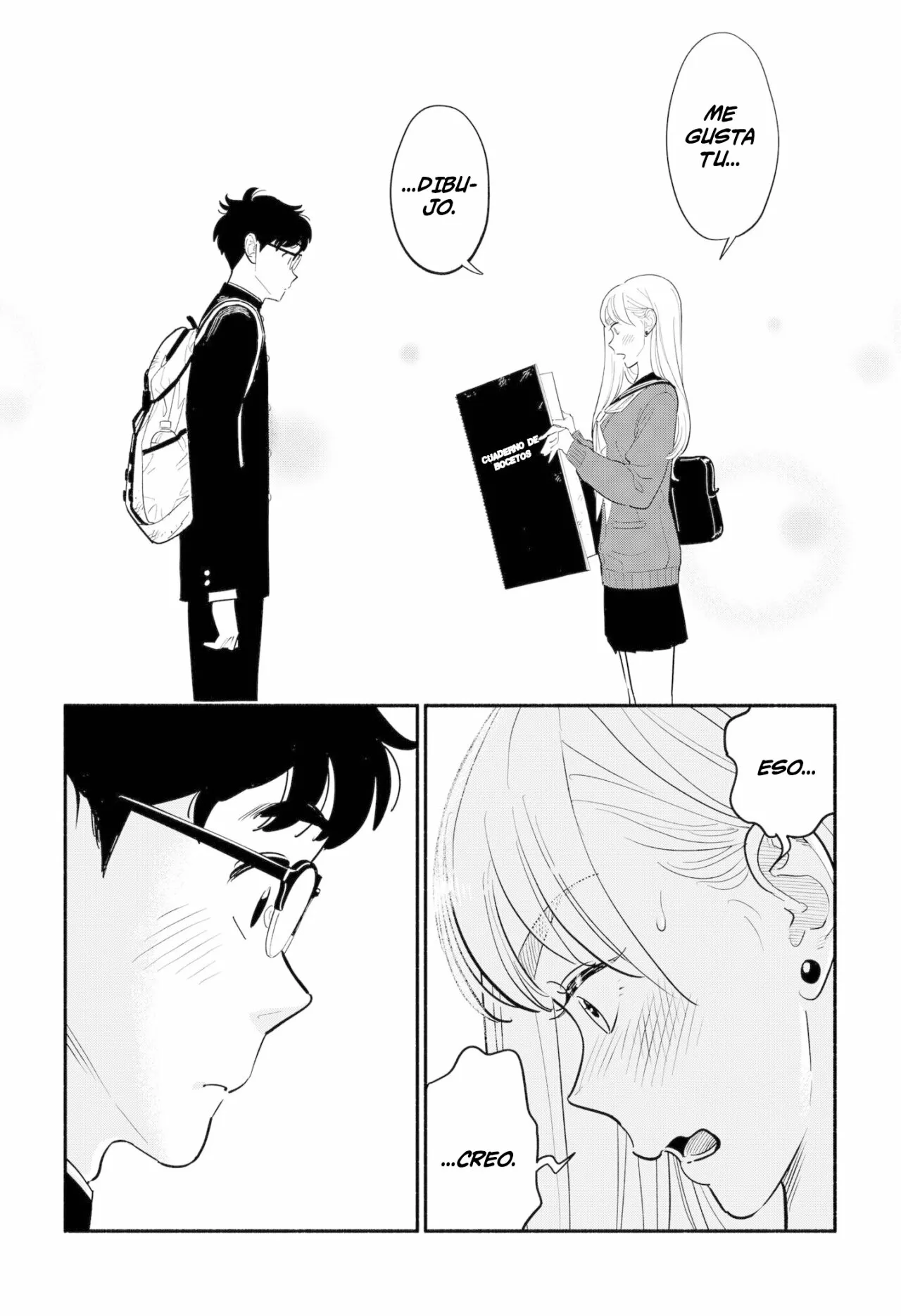 Hanninmae no Koibito Capítulo 3 - Page 23
