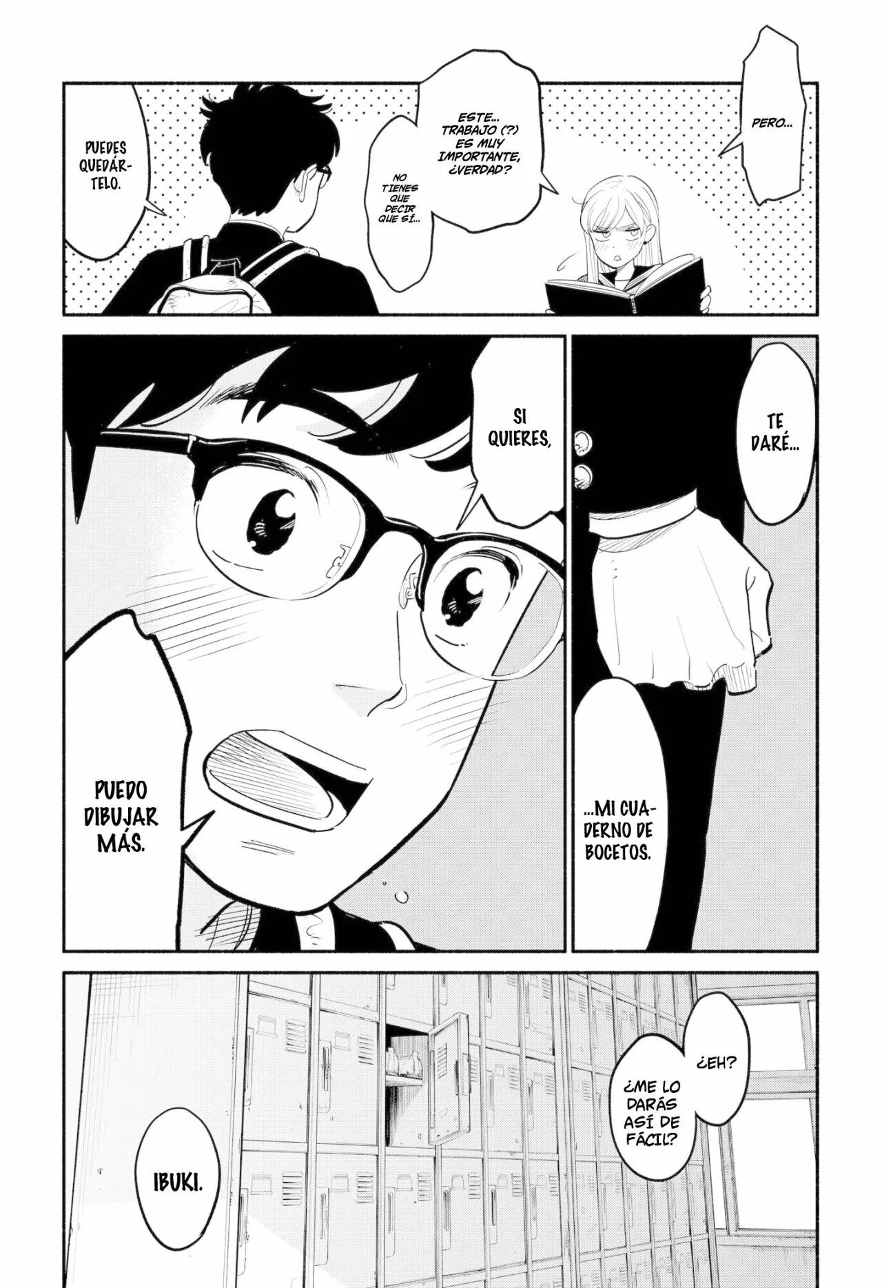 Hanninmae no Koibito Capítulo 3 - Page 24