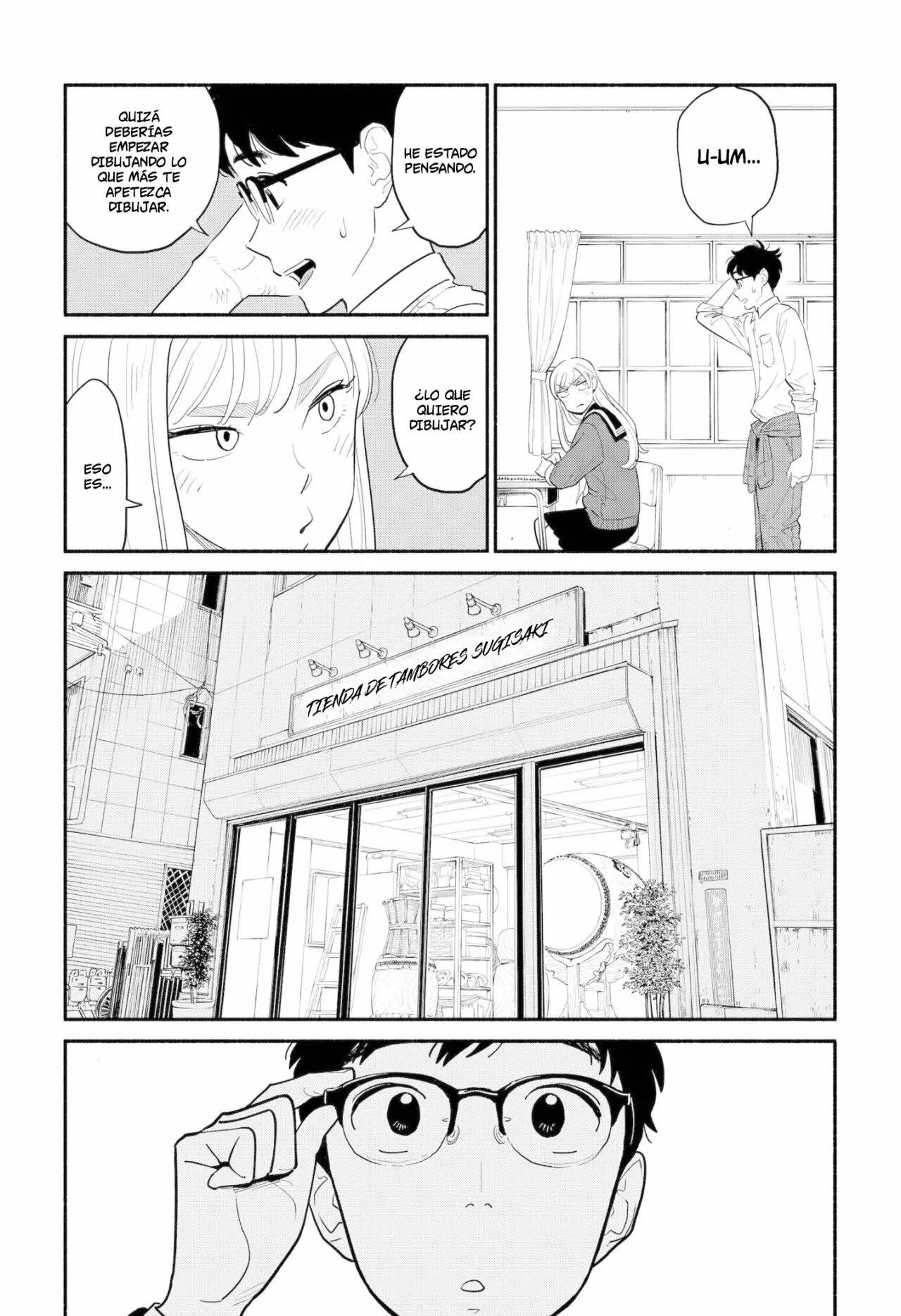 Hanninmae no Koibito Capítulo 3 - Page 4