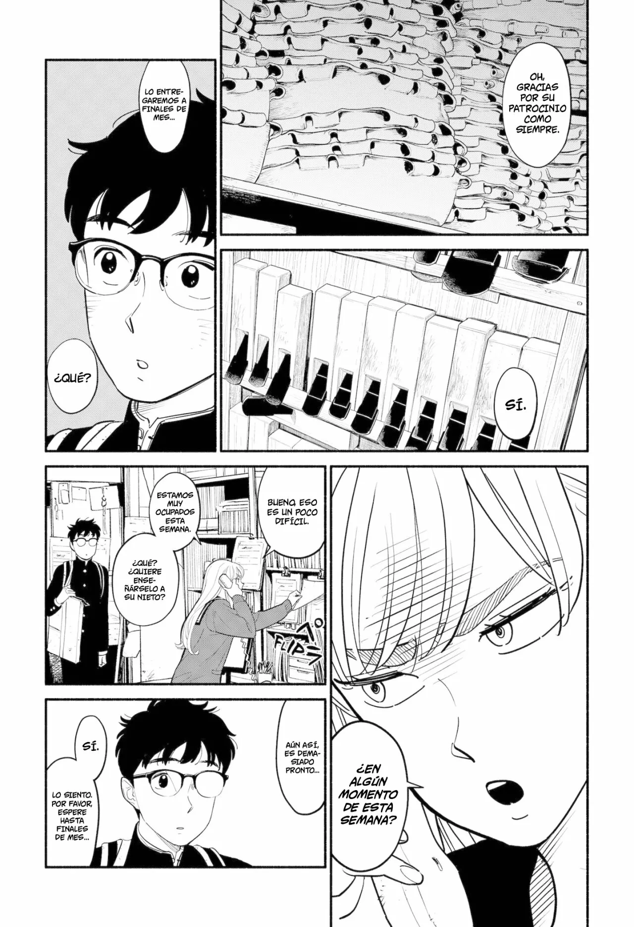 Hanninmae no Koibito Capítulo 3 - Page 6