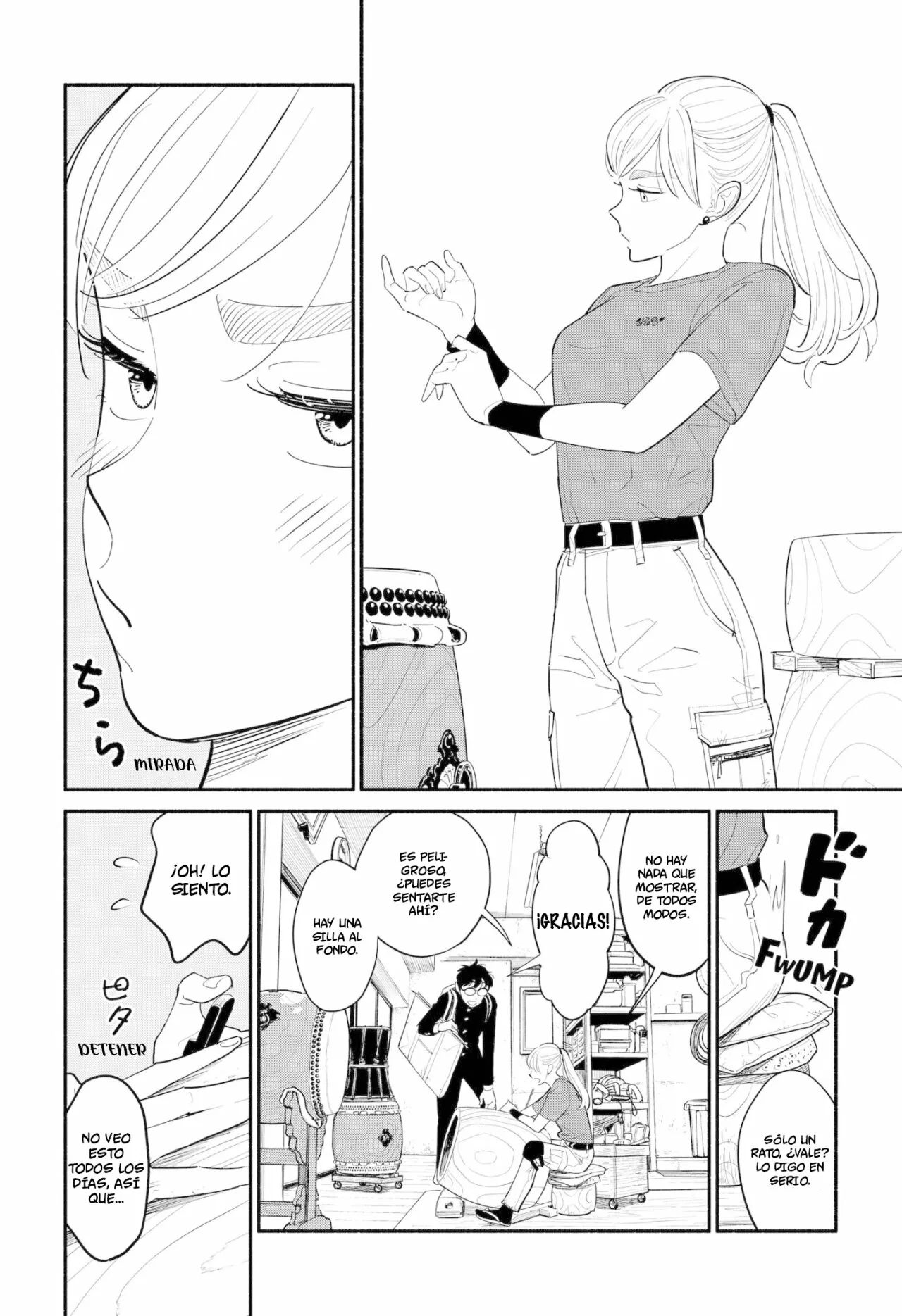 Hanninmae no Koibito Capítulo 3 - Page 9