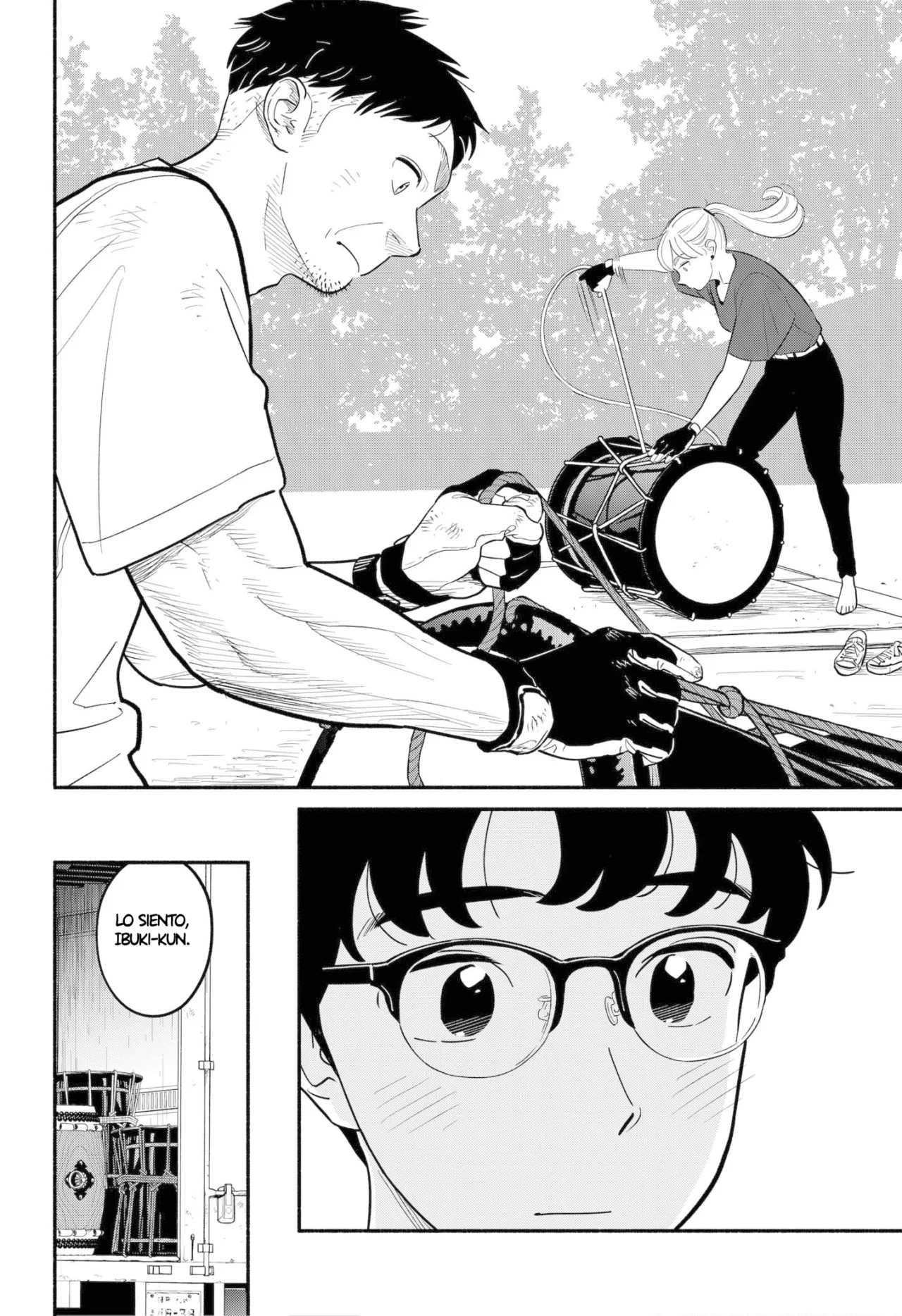 Hanninmae no Koibito Capítulo 30 - Page 17