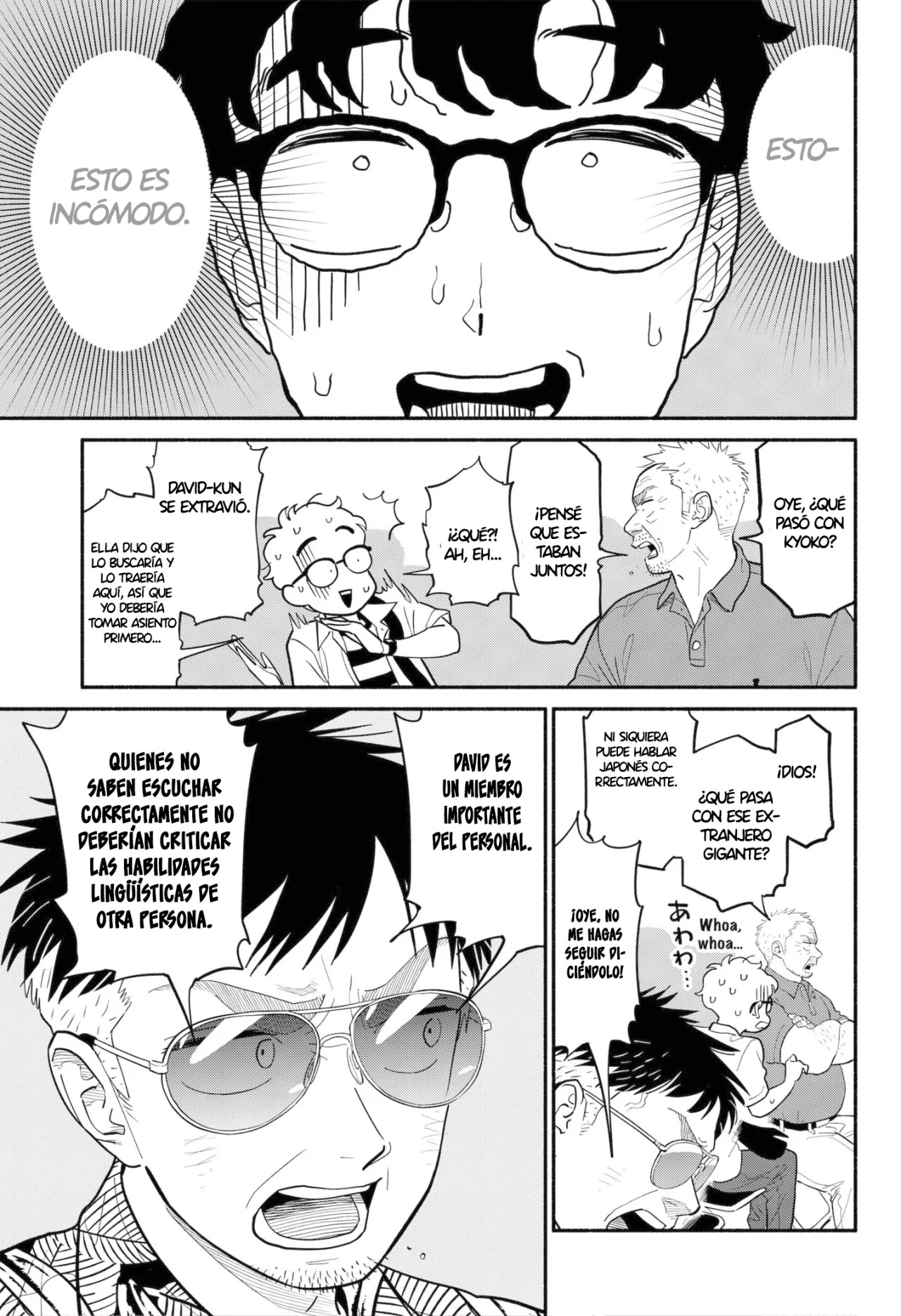 Hanninmae no Koibito Capítulo 30 - Page 8