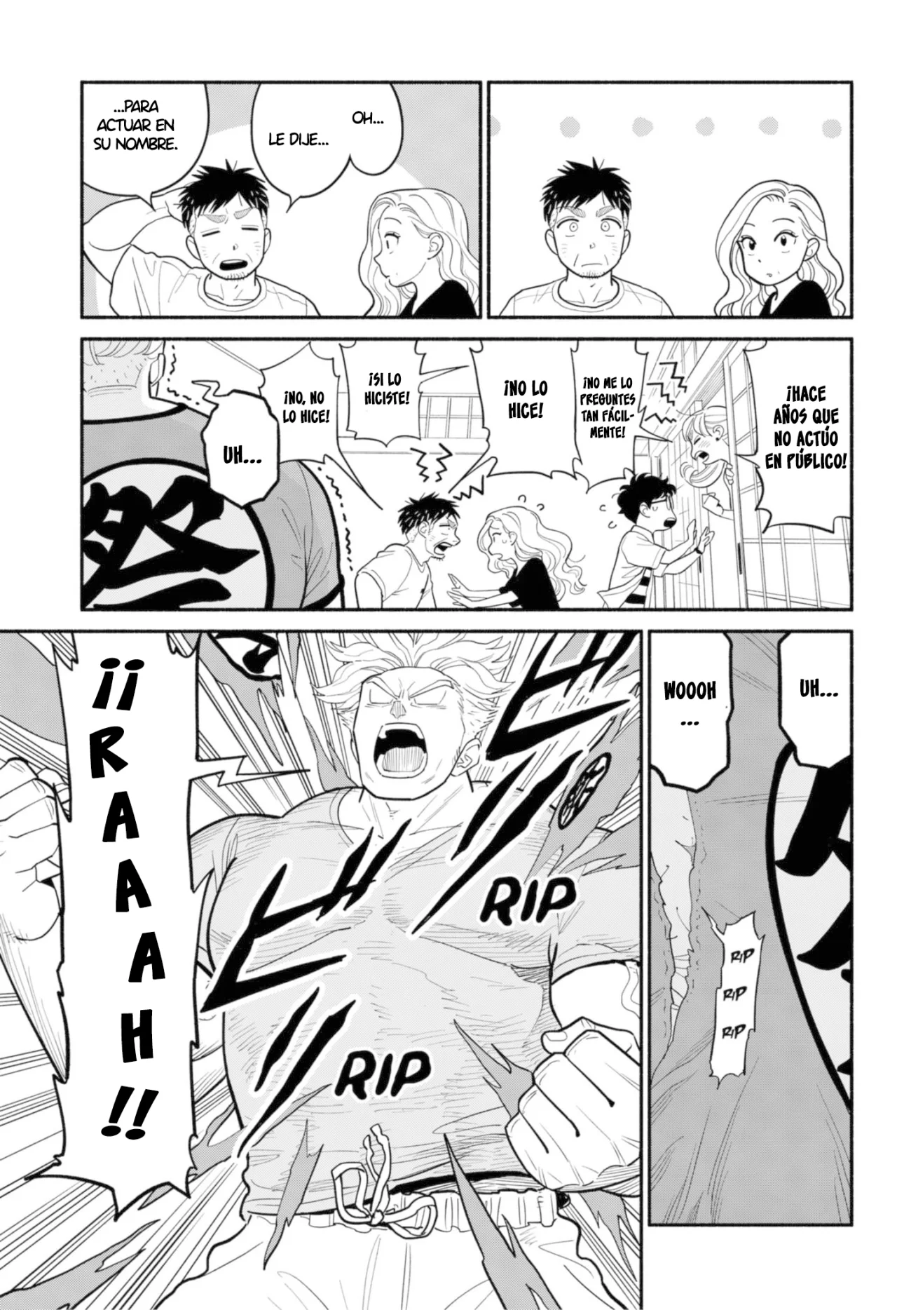 Hanninmae no Koibito Capítulo 31 - Page 4