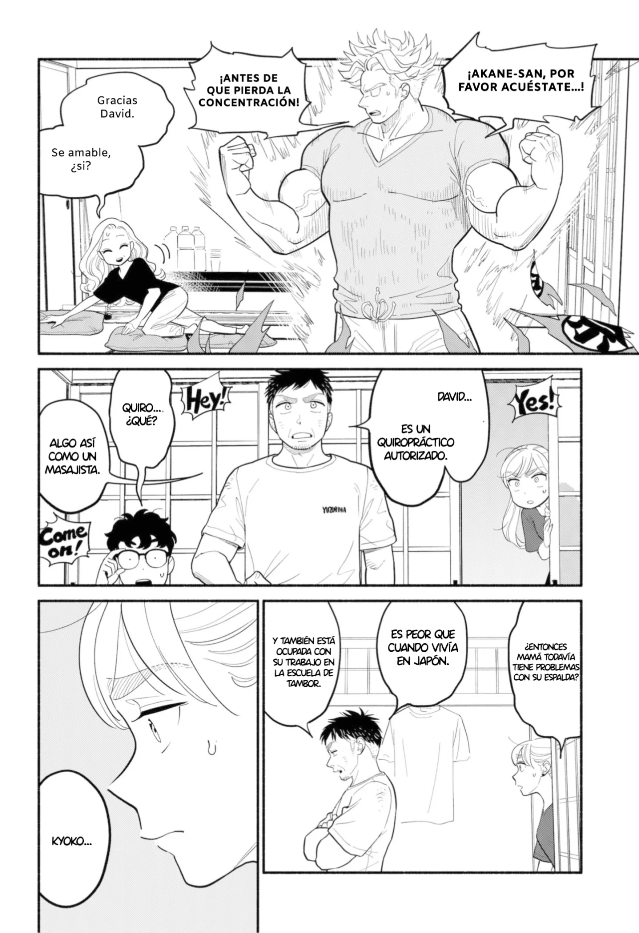 Hanninmae no Koibito Capítulo 31 - Page 5