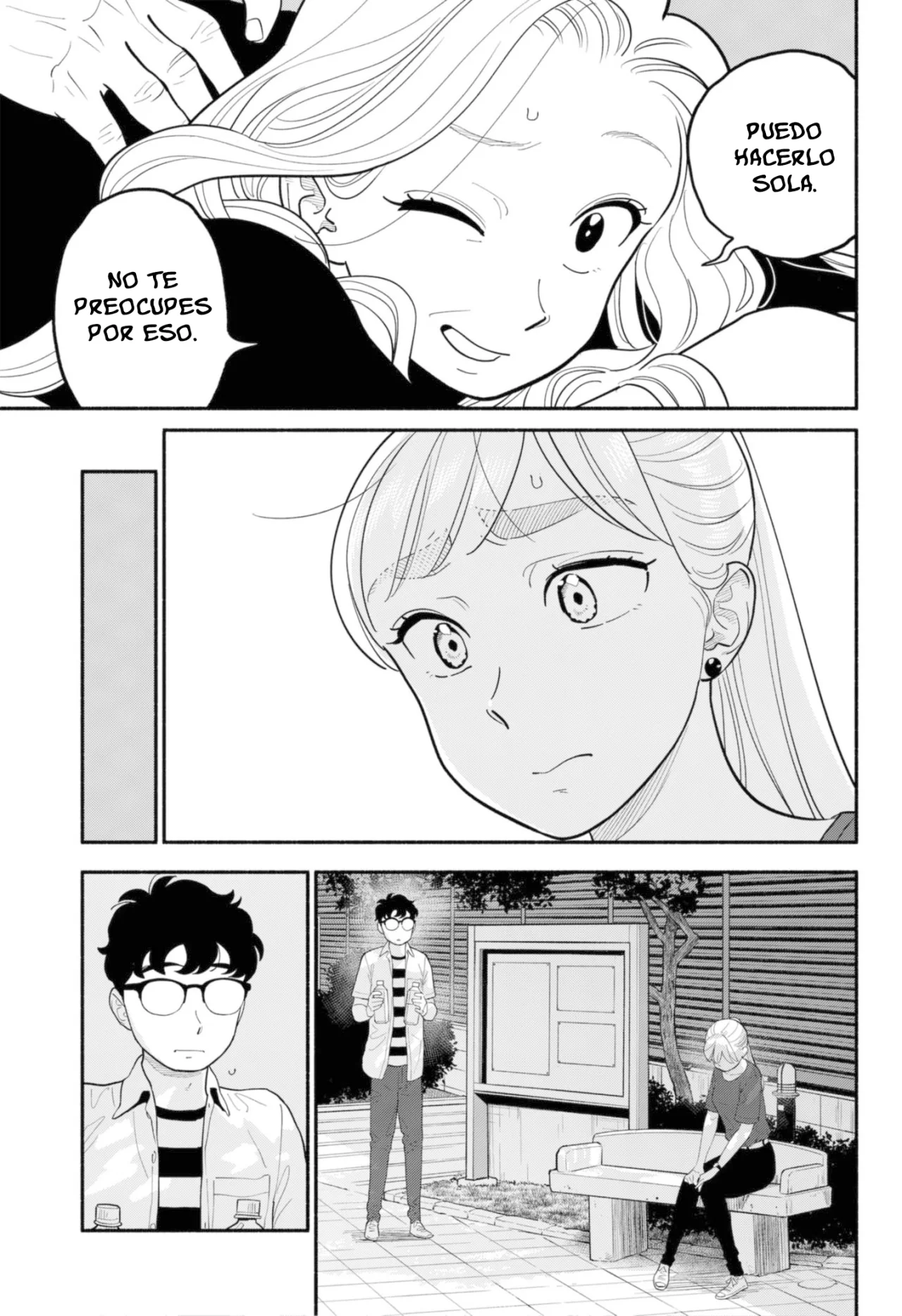 Hanninmae no Koibito Capítulo 31 - Page 6