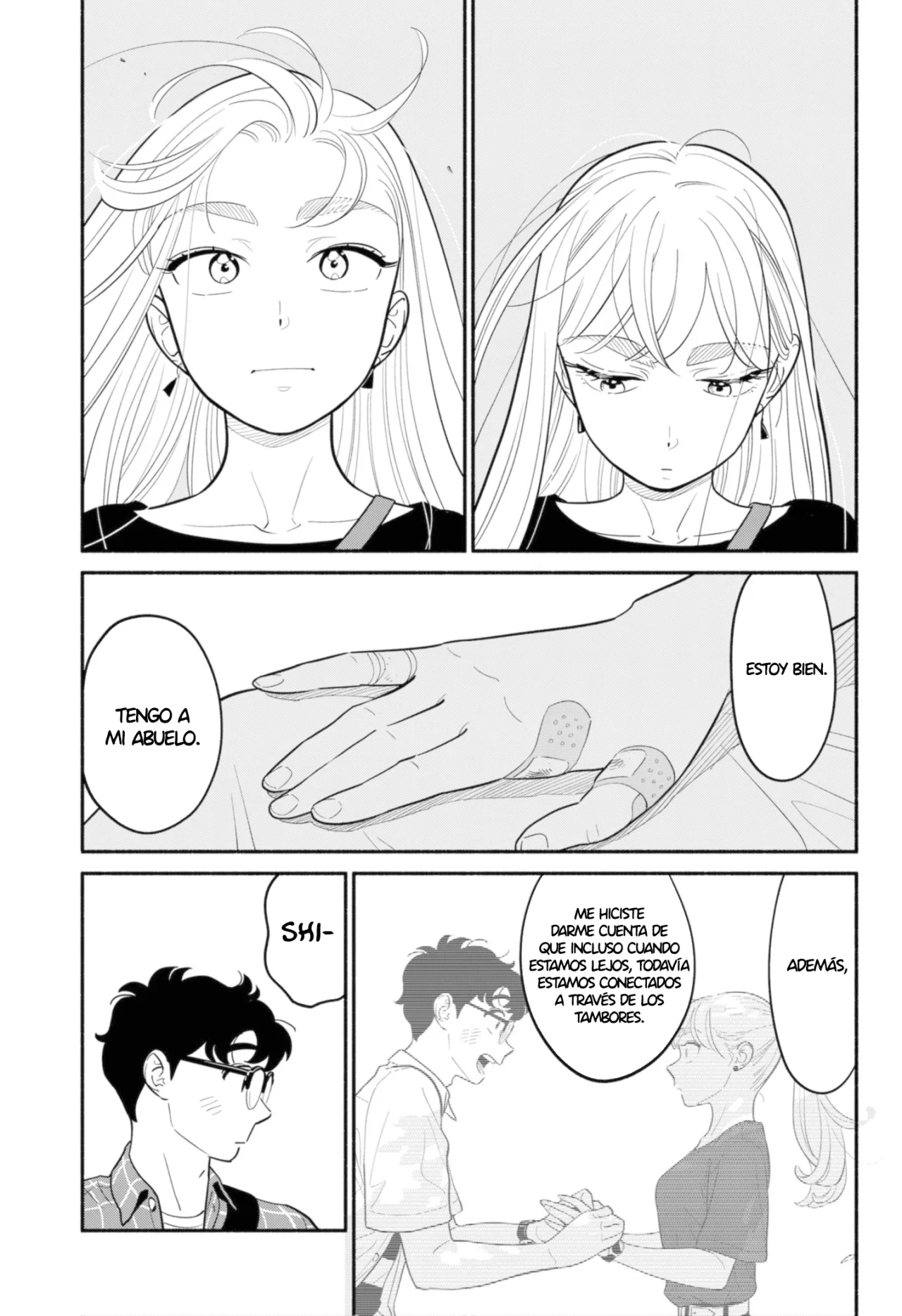 Hanninmae no Koibito Capítulo 32 - Page 10