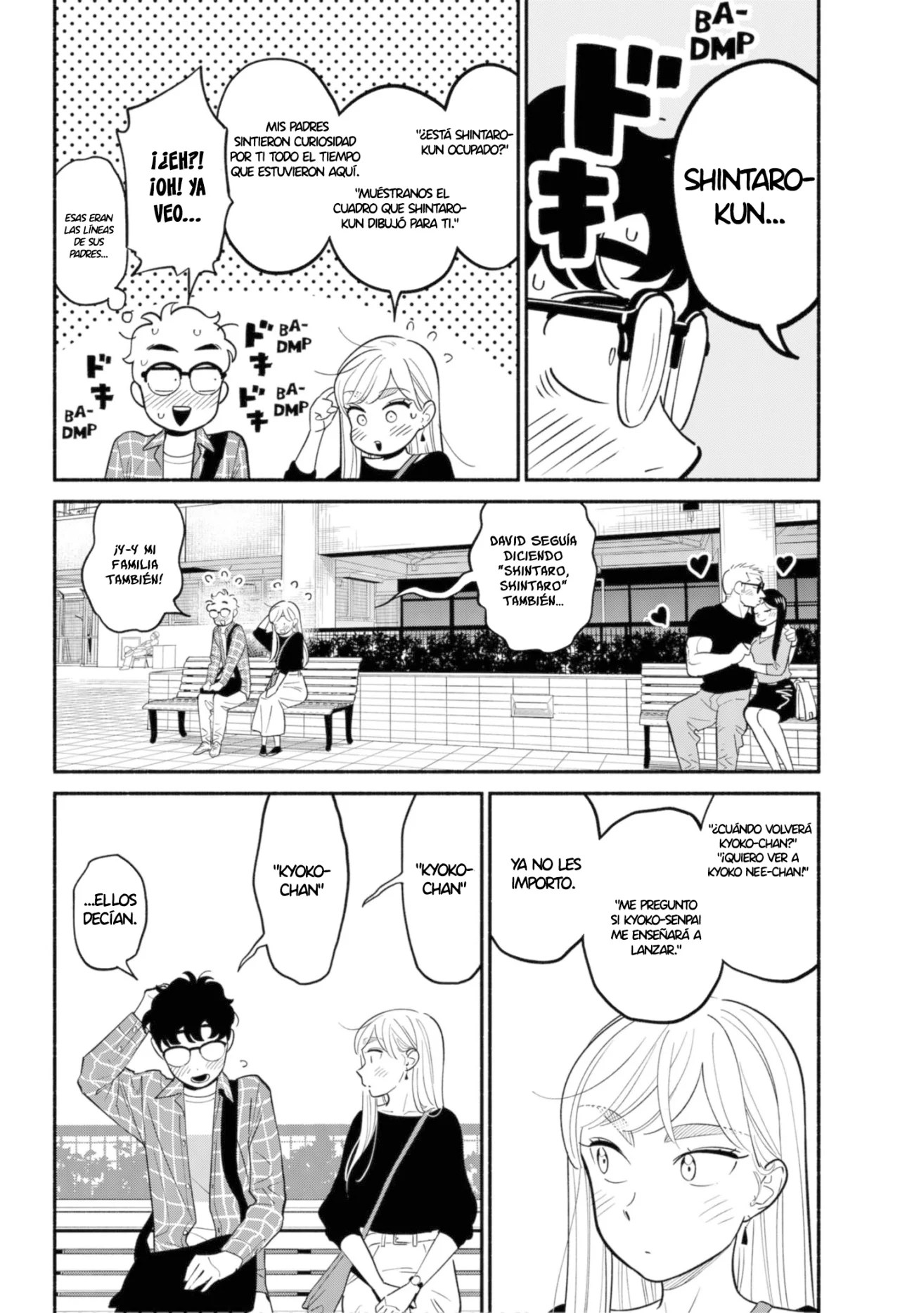 Hanninmae no Koibito Capítulo 32 - Page 11