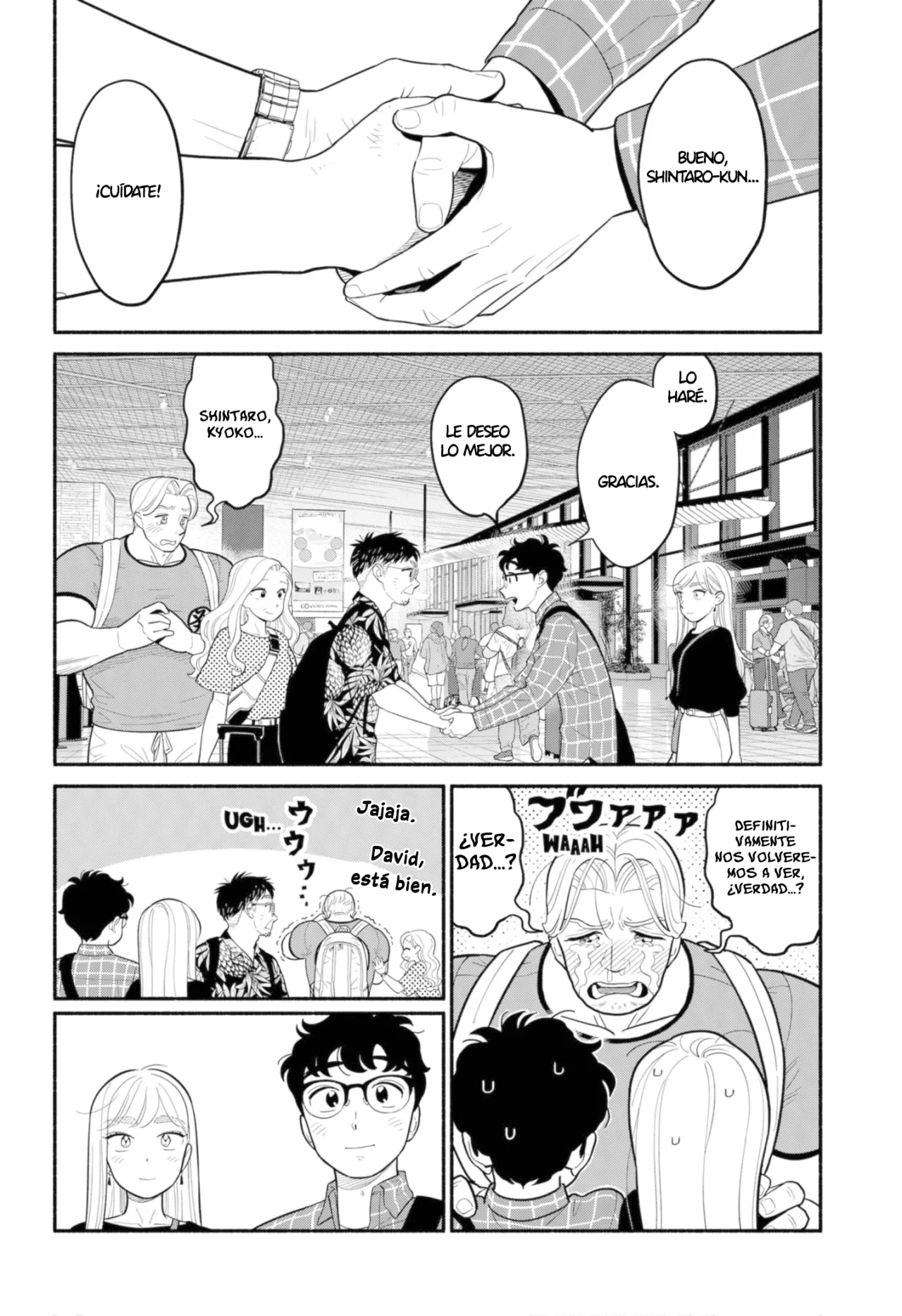 Hanninmae no Koibito Capítulo 32 - Page 3